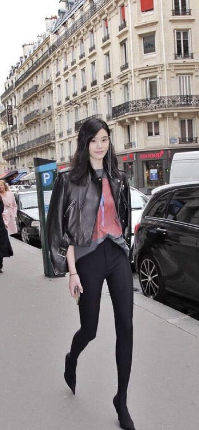 Balenciaga Balenciaga Leather Jacket For Women Size US XS / EU 42 / 0 - 9 Thumbnail