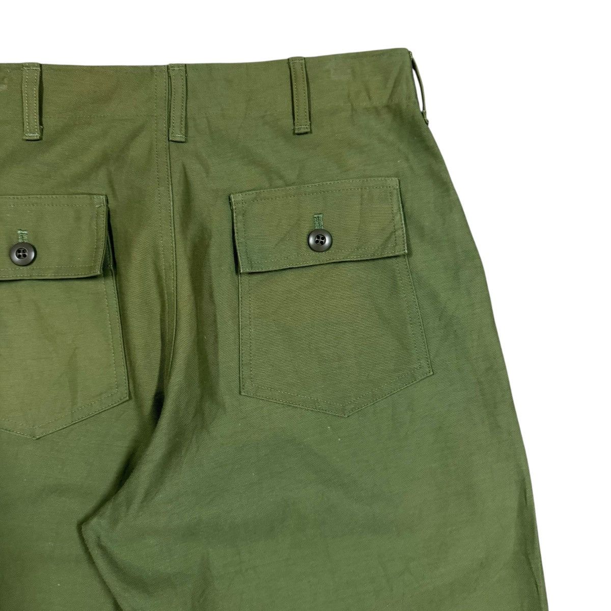 Orslow The Shinzone Japan Olive Green Baker Pants Size US 30 / EU 46 - 15 Thumbnail