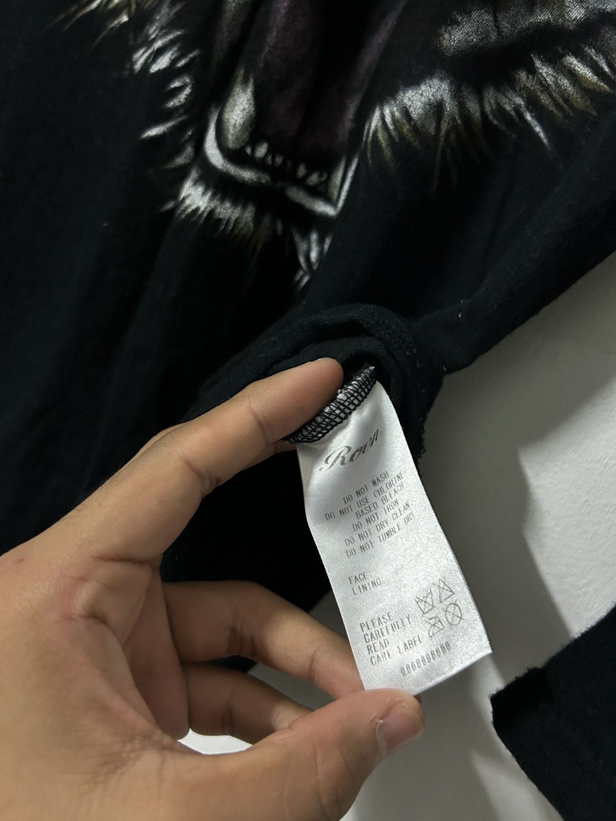 Roen Roen tiger sample longsleeve skull gothic lgb ifsixwasnine Size US S / EU 44-46 / 1 - 7 Thumbnail