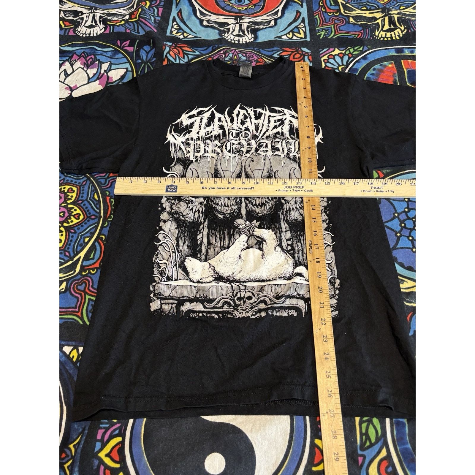 The Unbranded Brand Rare Slaughter to Prevail Collection Band Gift For Fan M T Size US XL / EU 56 / 4 - 5 Thumbnail
