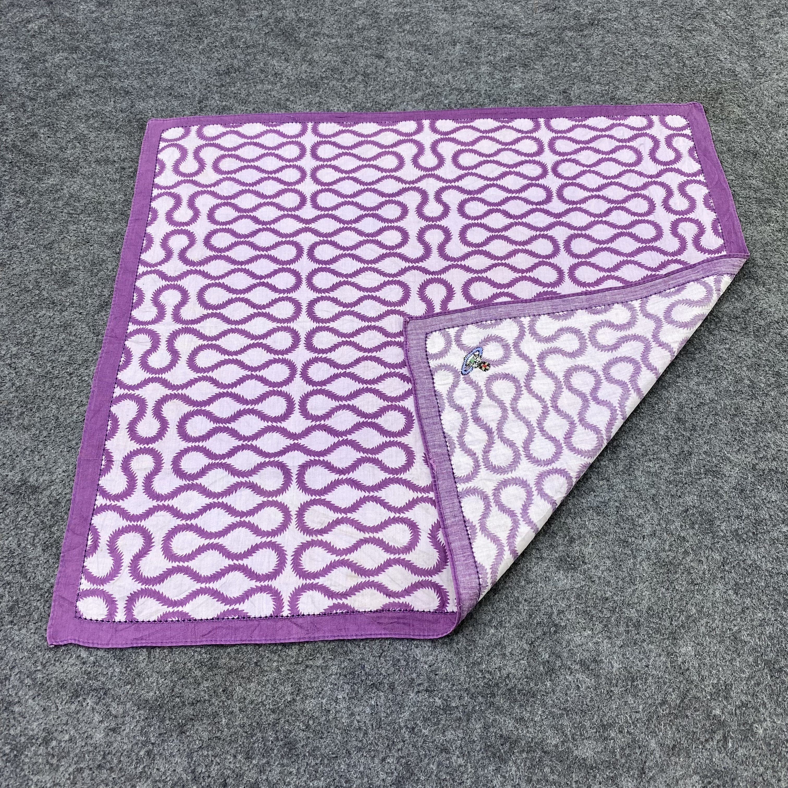 Japanese Brand Vivienne Westwood Handkerchief / Bandana / Neckerchief-B2331 Size ONE SIZE - 5 Thumbnail