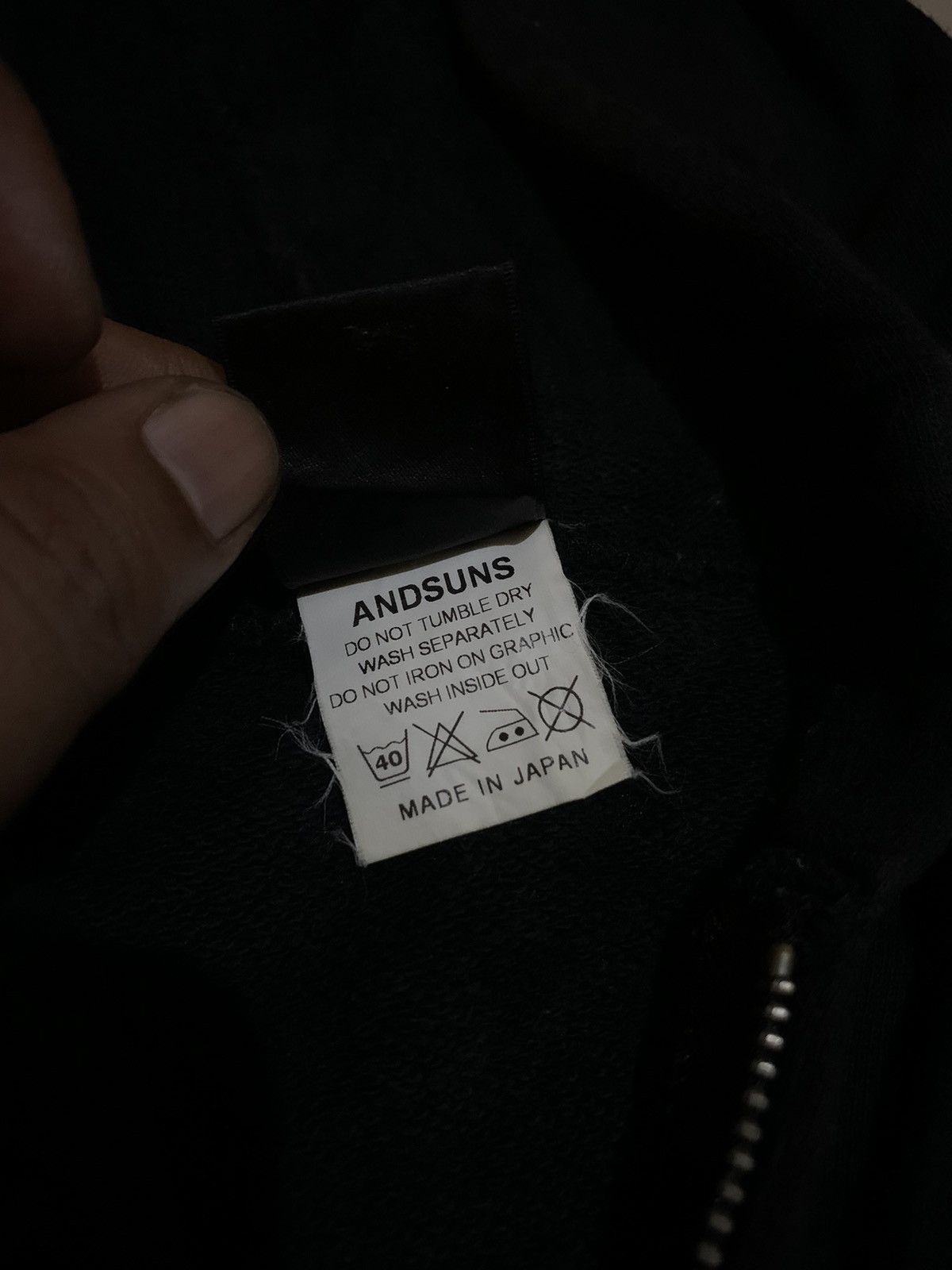 ANDSUNS Andsuns FUCK WAR anarchy zip up hoodie Size US L / EU 52-54 / 3 - 9 Thumbnail