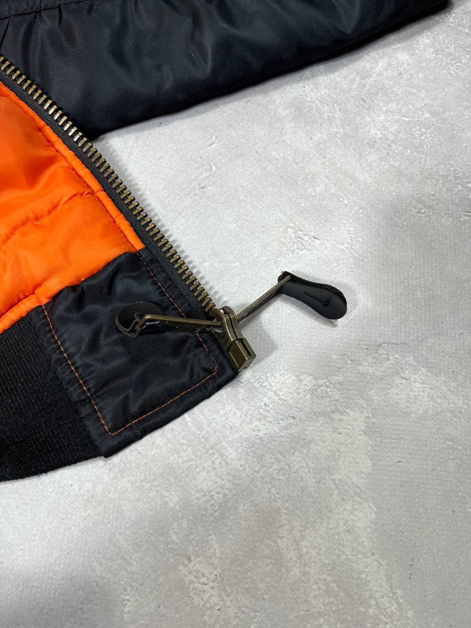 Vintage Vintage MA-1 Nylon Bomber Jacket Size US XL / EU 56 / 4 - 7 Thumbnail
