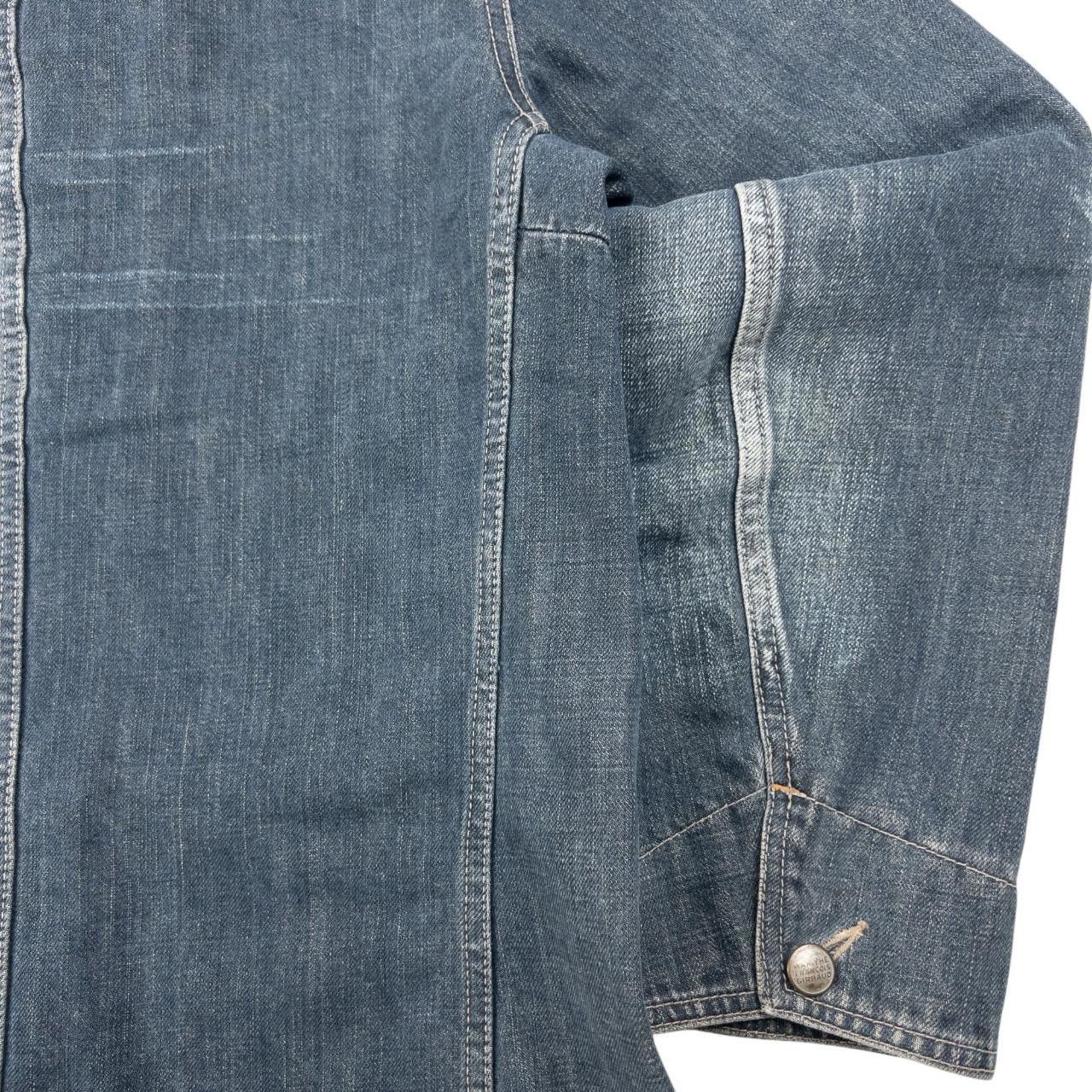 Designer Vintage Marithe + Francois Girbaud Denim Jacket Size M Size US M / EU 48-50 / 2 - 6 Thumbnail