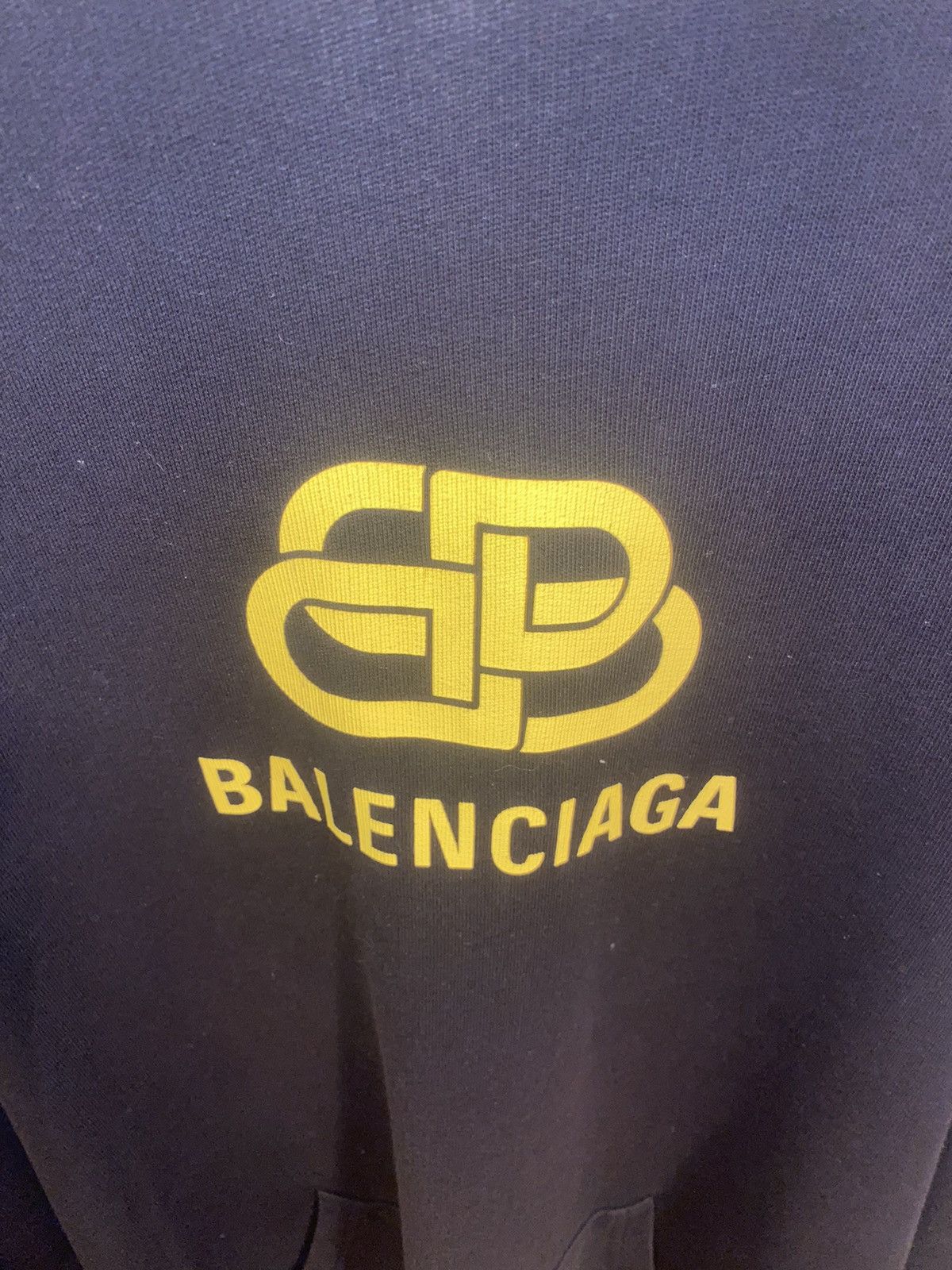 Balenciaga Balenciaga Oversized Interlocked BB Hoodie Size US S / EU 44-46 / 1 - 2 Thumbnail