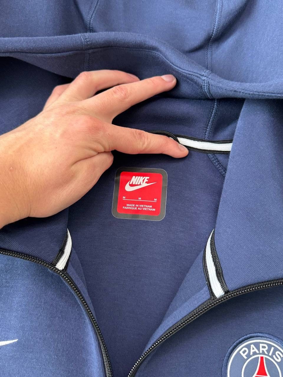 Nike Nike x PSG Sweatshirt Size US M / EU 48-50 / 2 - 3 Thumbnail