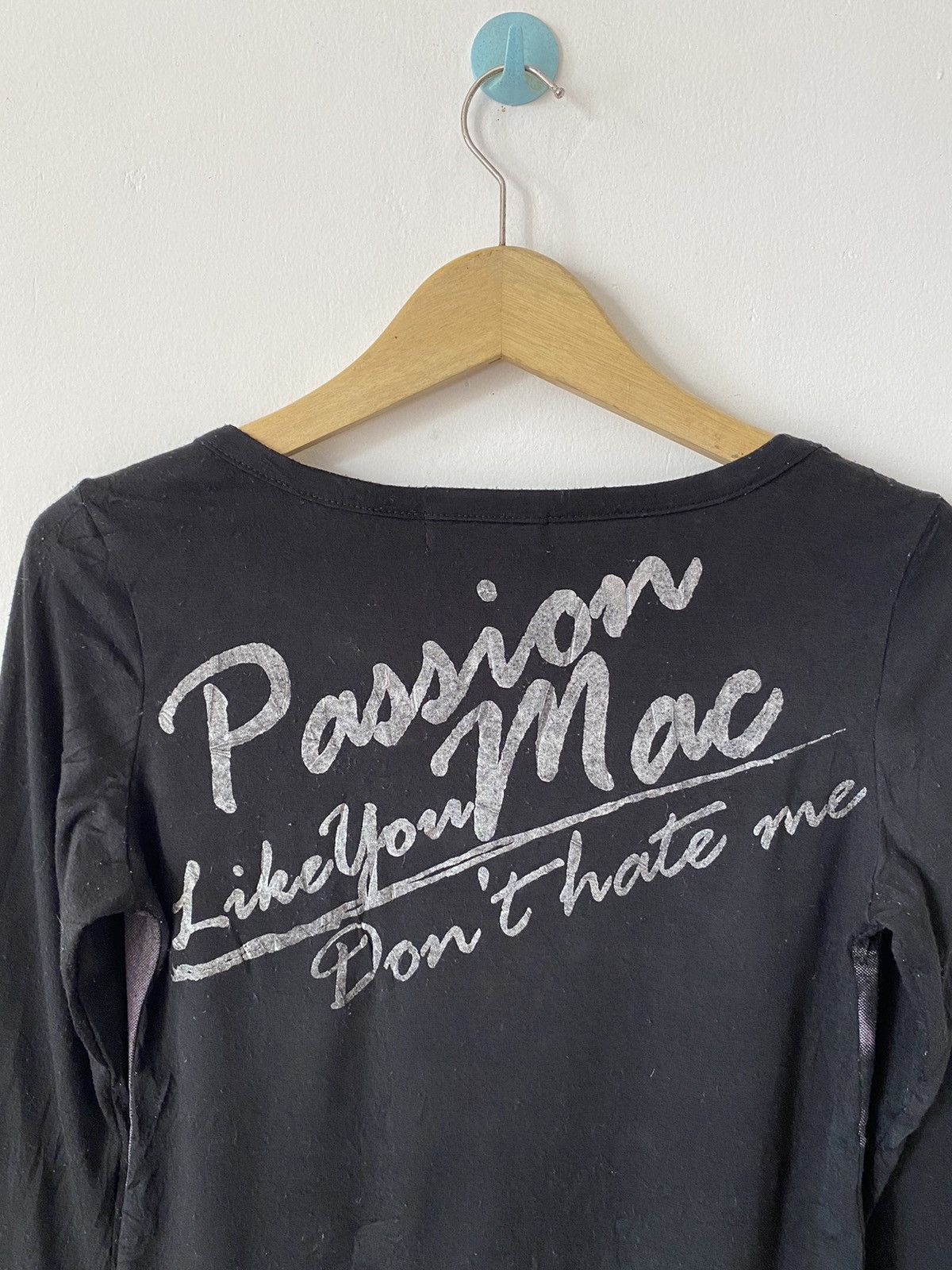 Hysteric Glamour Passion Like You Mac Long sleeve Japanese Colza Size M / US 6-8 / IT 42-44 - 7 Thumbnail