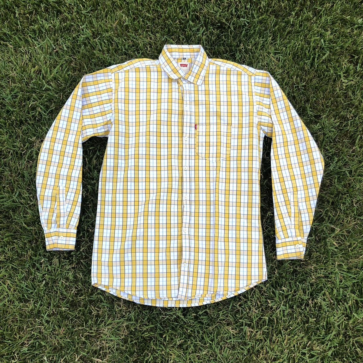 Levi's × Levi's Vintage Clothing Levi’s long sleeve dress shirt Size US XL / EU 56 / 4 - 2 Thumbnail