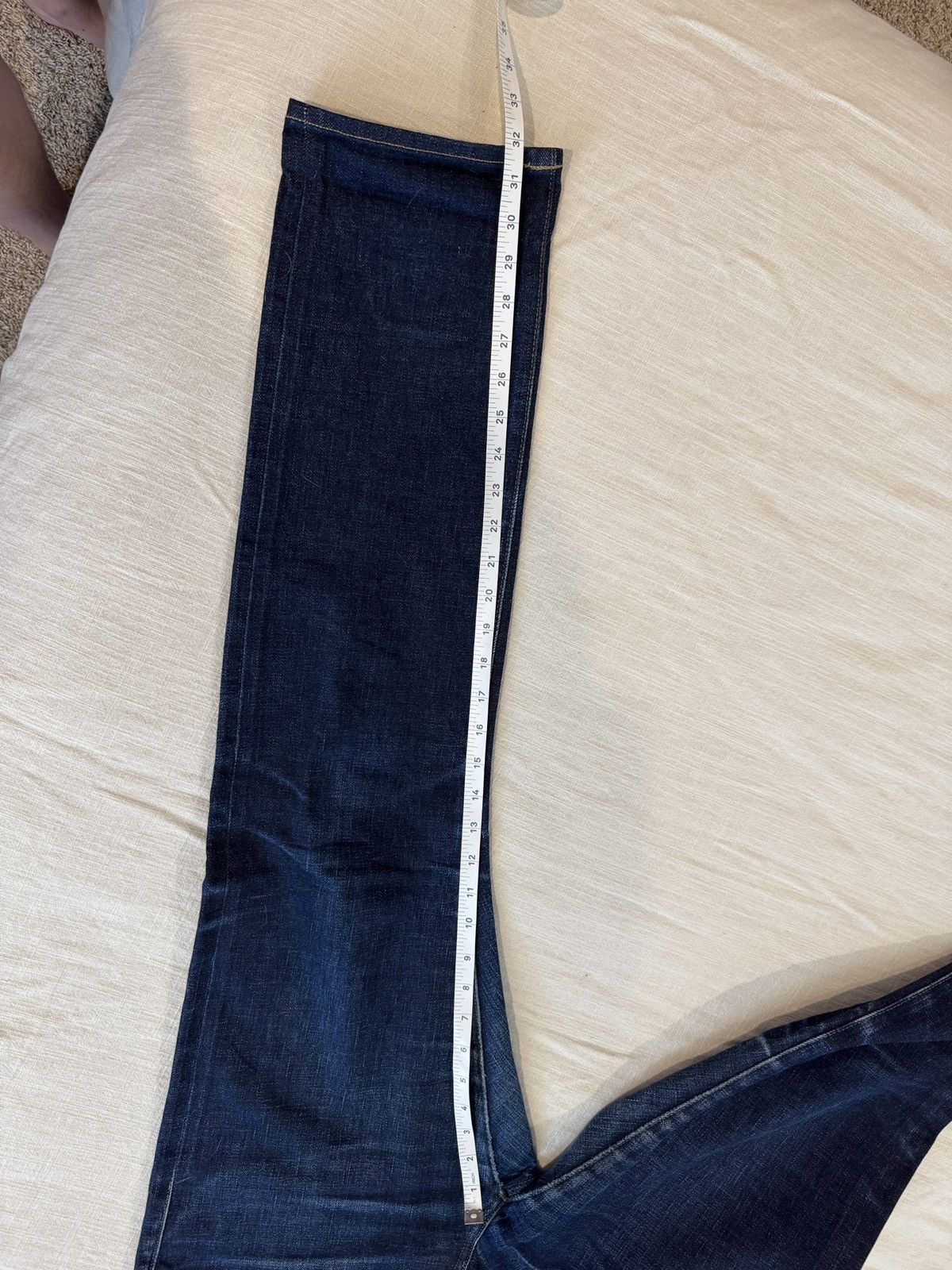 J.Crew J.Crew 770 Jeans in Japanese Selvedge - 33x31 Size US 33 - 8 Thumbnail