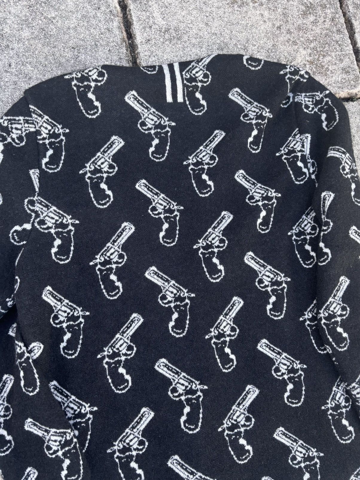 Saint Laurent Paris Saint Laurent by Hedi Slimane SS15 pistol gun cardigan Size US XL / EU 56 / 4 - 5 Thumbnail