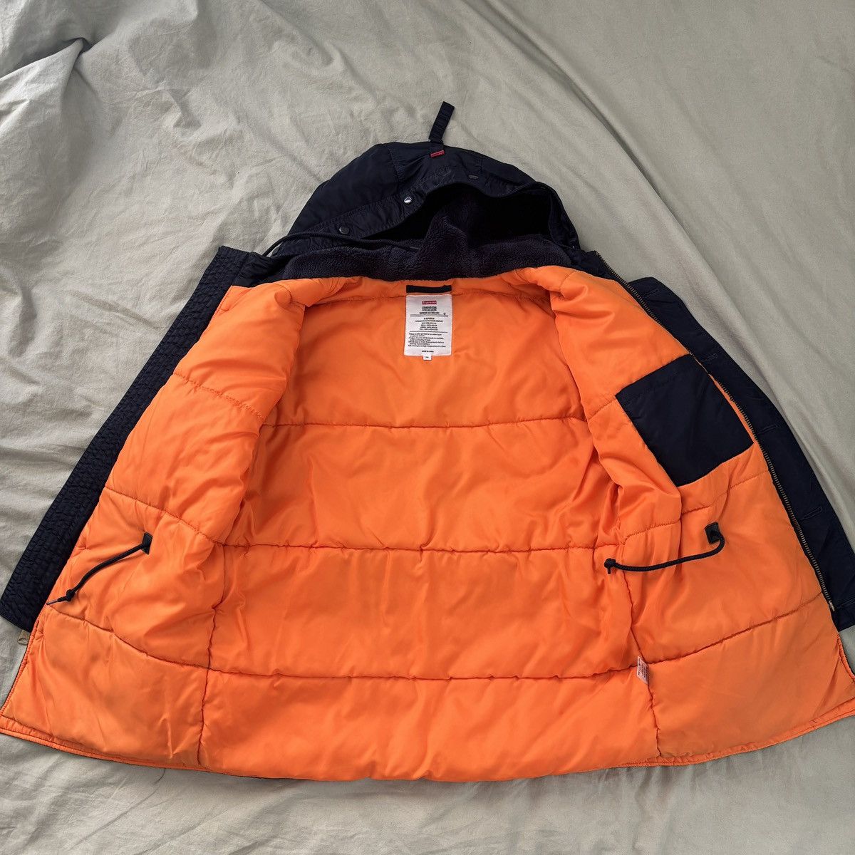 Supreme Supreme Arc Logo N-3B parka Size US M / EU 48-50 / 2 - 2 Thumbnail