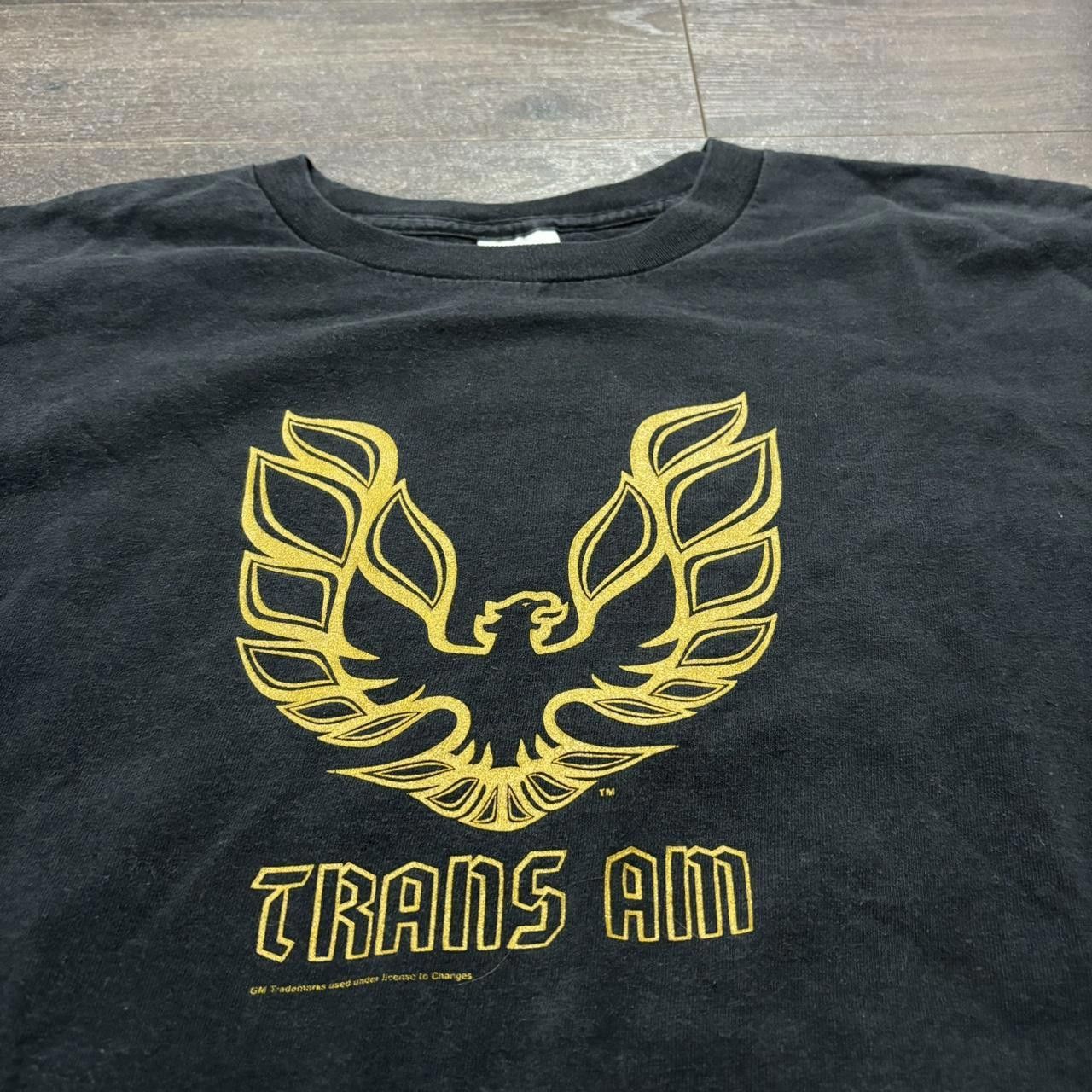 Designer vintage Pontiac trans am t shirt 00s M Size US M / EU 48-50 / 2 - 2 Thumbnail
