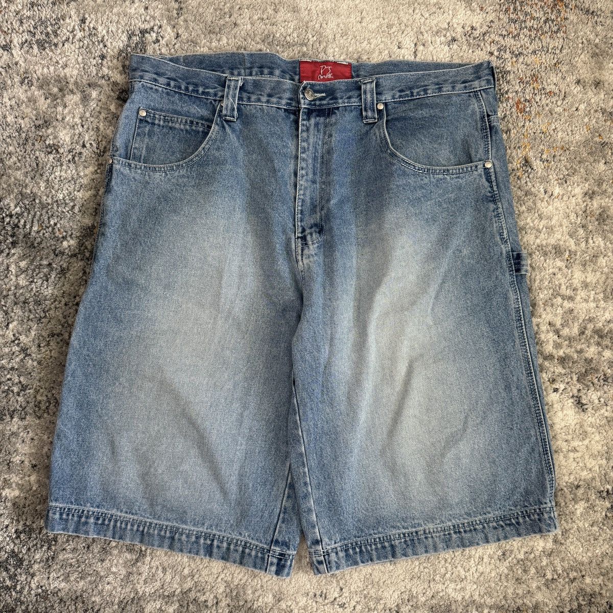 Carhartt × JNCO × Vintage Vintage Y2K Pj mark baggy wide leg JNCO style light wash Size US 40 / EU 56 - 2 Thumbnail