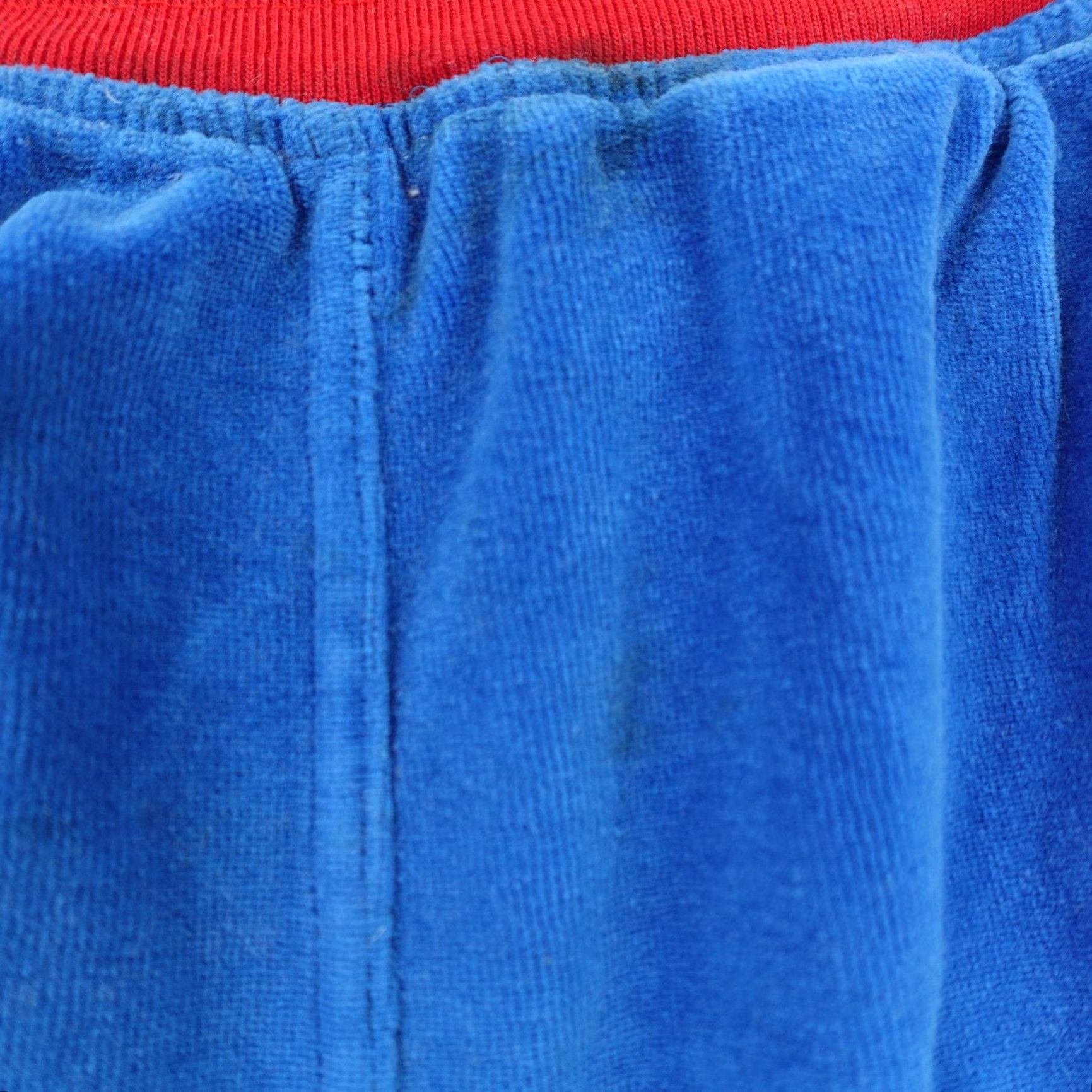 Fubu VINTAGE Harlem Globetrotters Shorts Mens 3XL Blue Red FUBU Velour Y2K Basketball Size US 39 - 5 Thumbnail