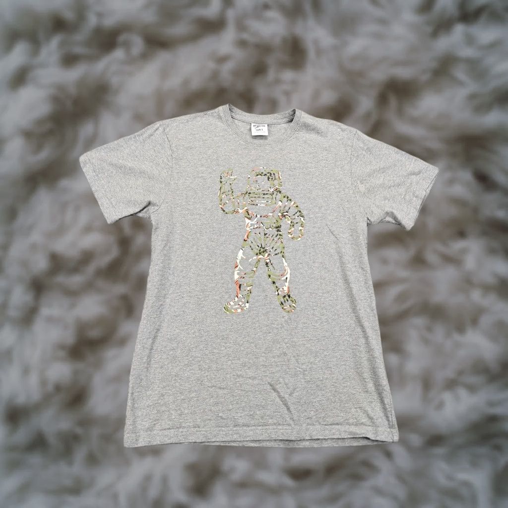 Billionaire Boys Club Billionaire Boys Club Shirt Mens Large Gray Astronaut Graphic Tee Size US L / EU 52-54 / 3 - 1 Thumbnail
