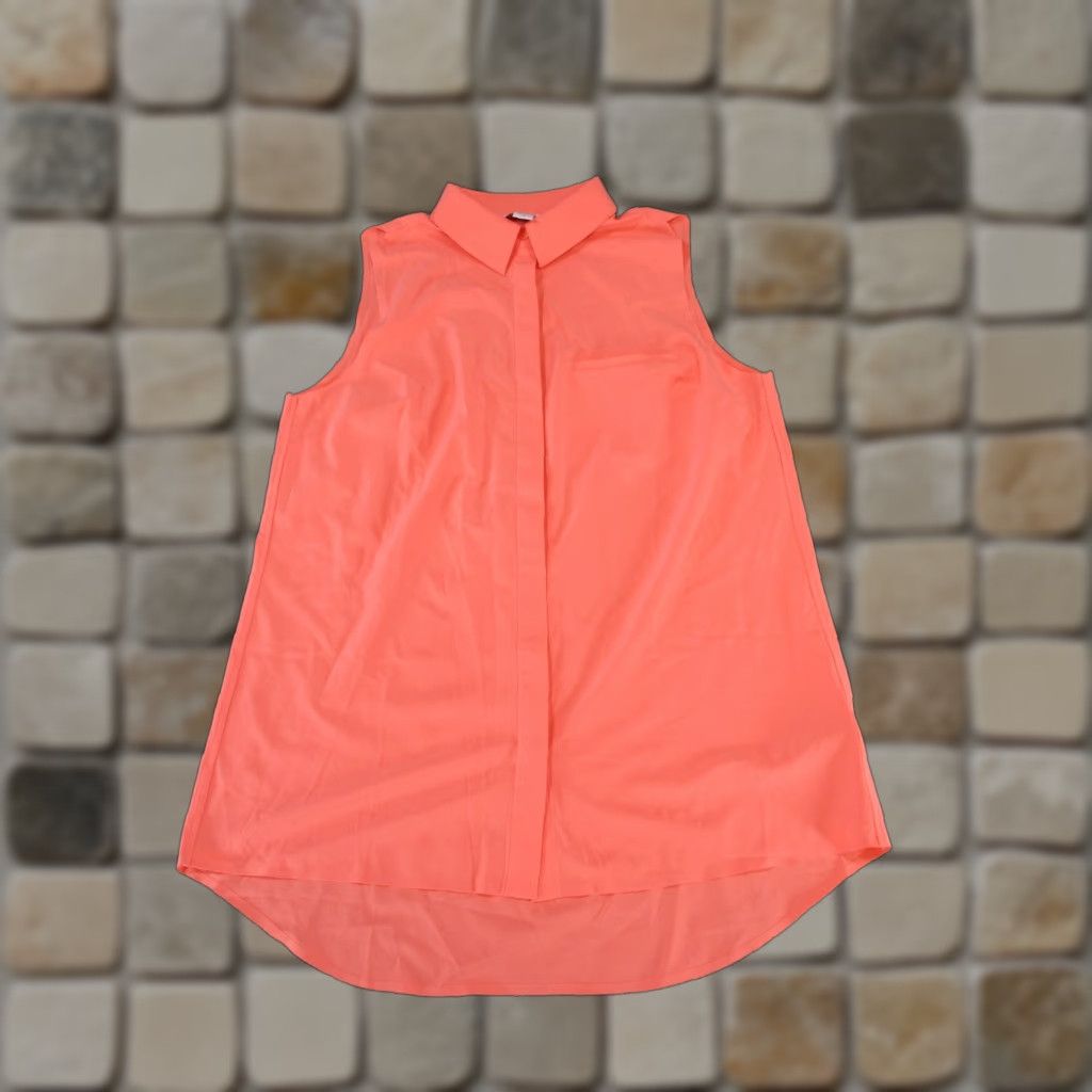 Athleta Athleta Shirt Womens Small Pink Tennis Button Up Size S / US 4 / IT 40 - 1 Thumbnail