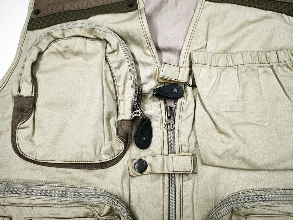 Other DOGFIGHT atmosphere angler hunting vest fishing PFG Size US L / EU 52-54 / 3 - 6 Thumbnail