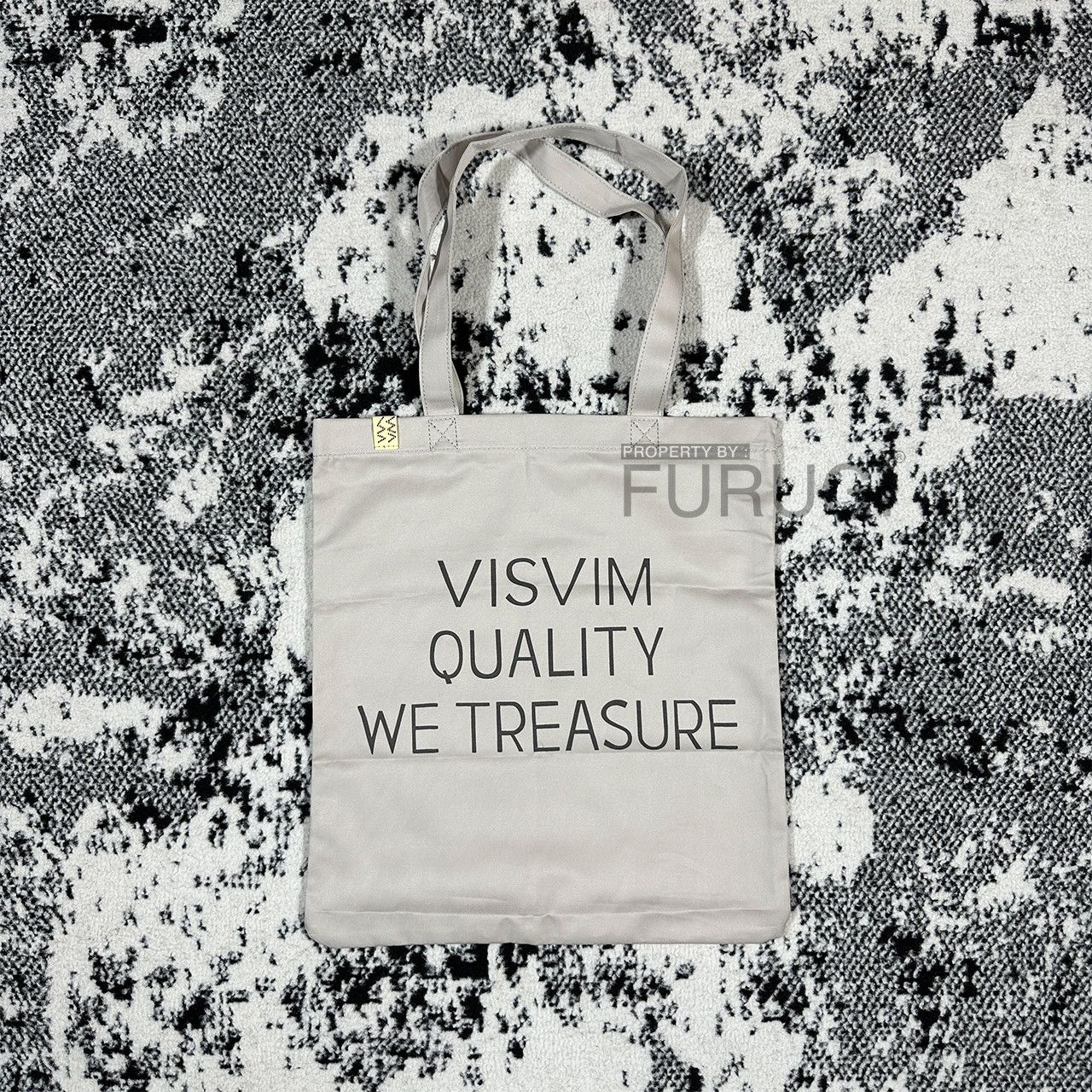 VISVIM QUALITY WE TREASURE TOTEBAG 25AW Exhibition Novelty