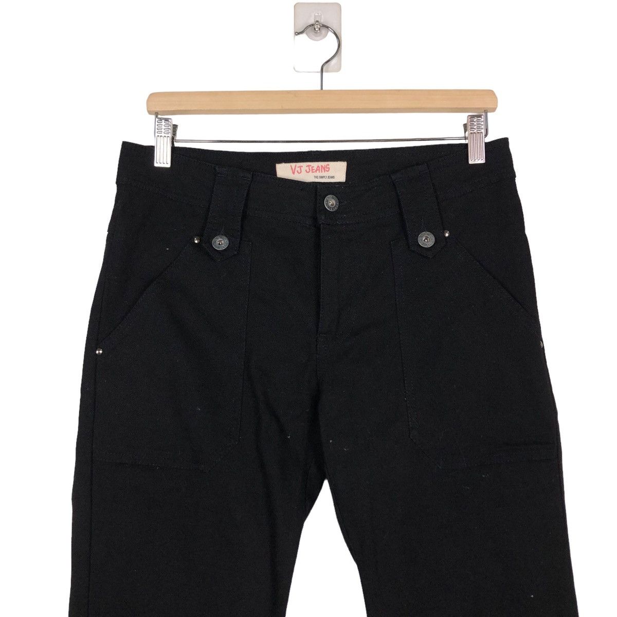 Japanese Brand 🔥Bondage Parachute Biker Pants VJ Jeans Japan Made Size US 31 - 3 Thumbnail