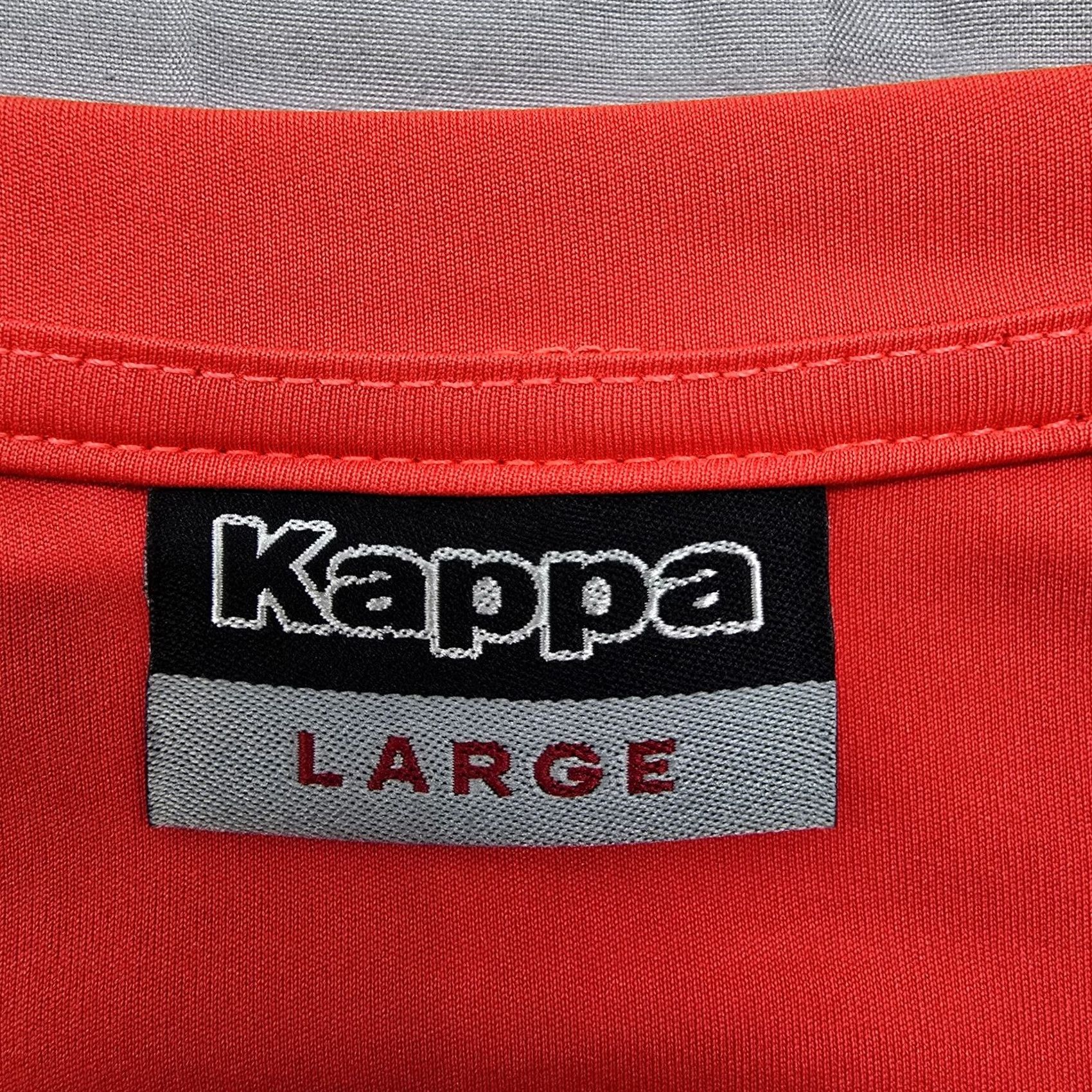 Kappa Kappa Men’s Red Omini Logo T-Shirt Large Kappa4Football Shirt Mens XS? Size US L / EU 52-54 / 3 - 3 Thumbnail