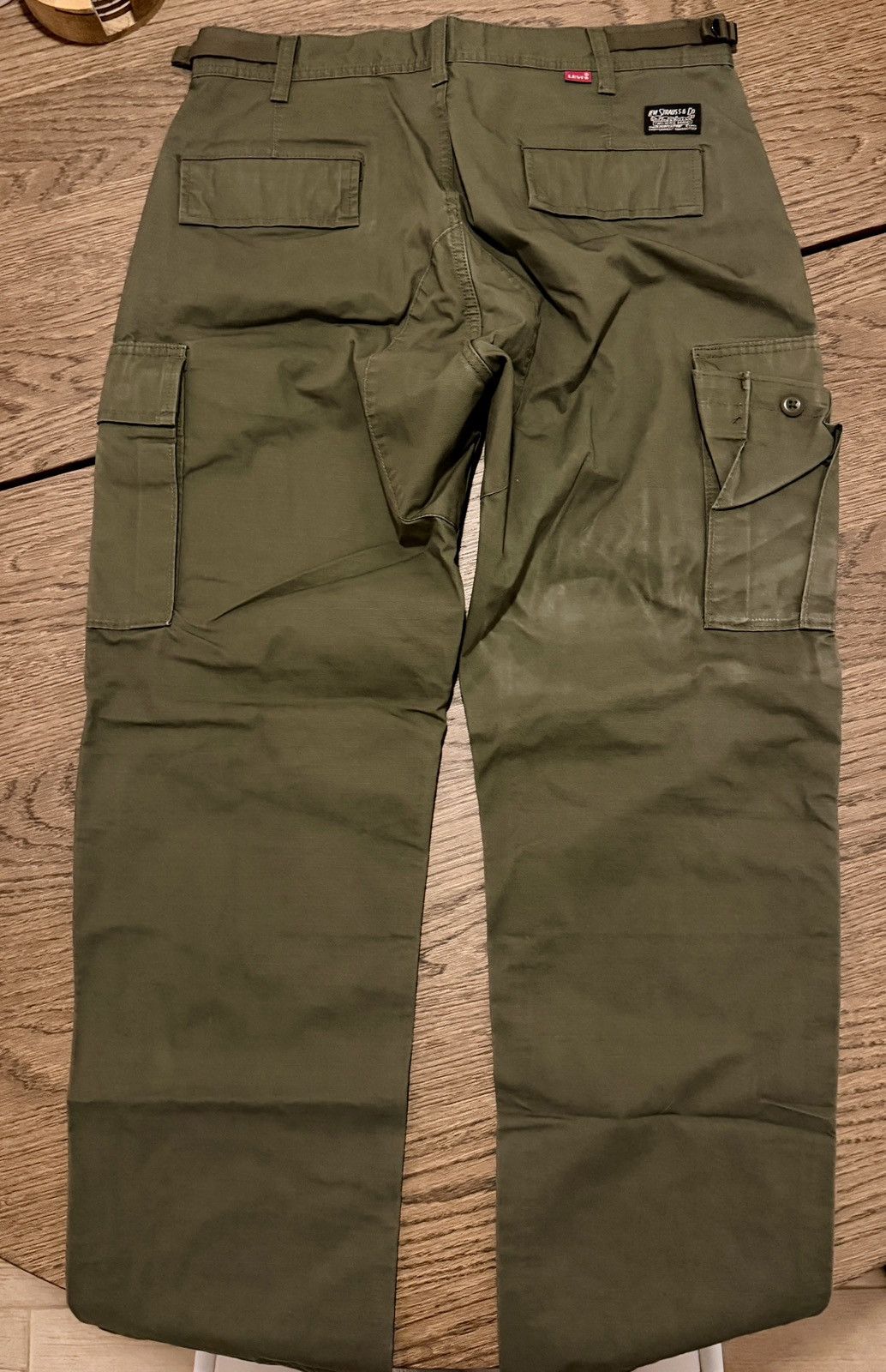 Levi's Levis: Skate Cargo Pants. Size US 34 / EU 50 - 4 Thumbnail
