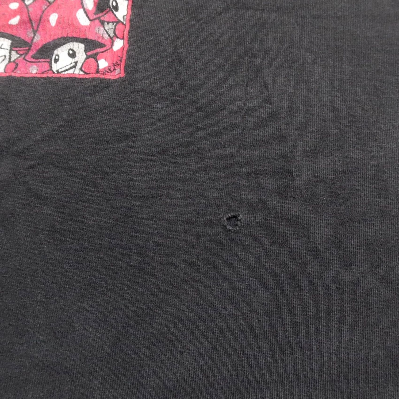 Vintage VINTAGE System of a Down Shirt Men 2XL Black Band Shirt 90s Rock Distressed Size US XXL / EU 58 / 5 - 4 Thumbnail