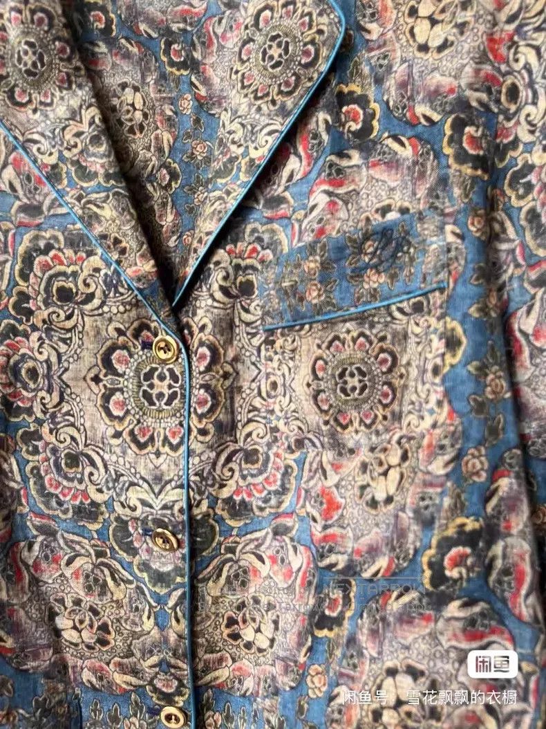 Loro Piana Loro Piana 24 Year Resort Series Linen Shirt Jacket Size XS / US 0-2 / IT 36-38 - 4 Thumbnail