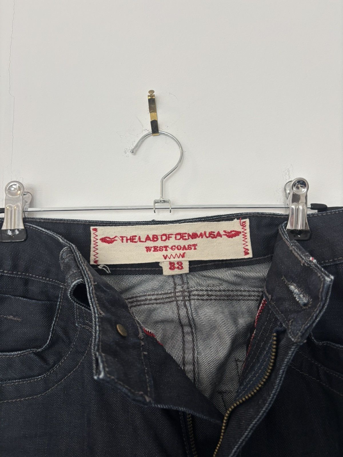 Other THE LAB OF DENIM JEANS Size US 33 - 2 Thumbnail
