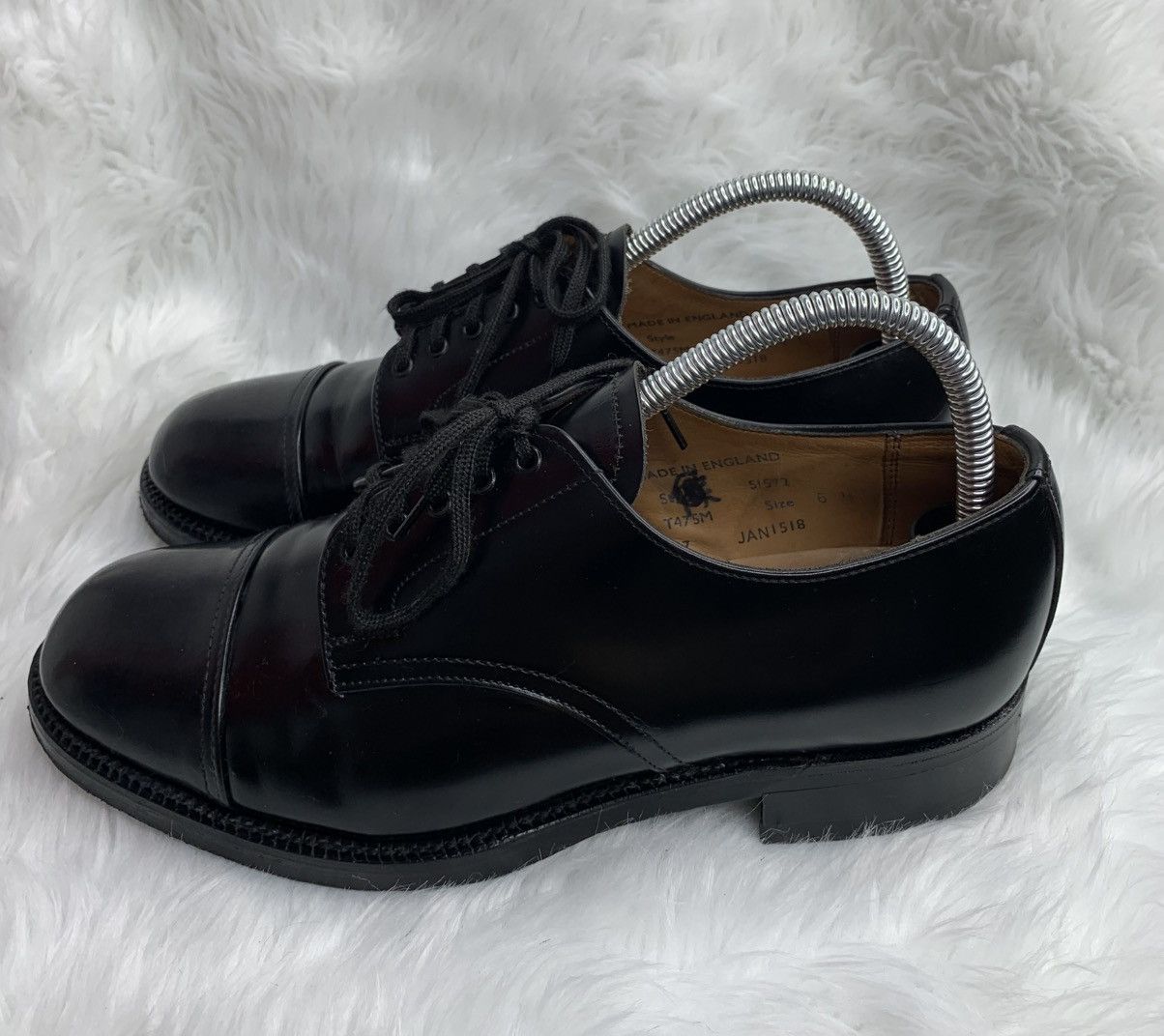 Sanders Sanders Derby Shoes Size US 6.5 / EU 39-40 - 5 Thumbnail