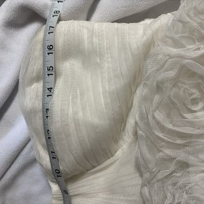 Adrianna Papell Adrianna Papell strapless rosette Sweetheart neckline Long G Size S / US 4 / IT 40 - 11 Thumbnail