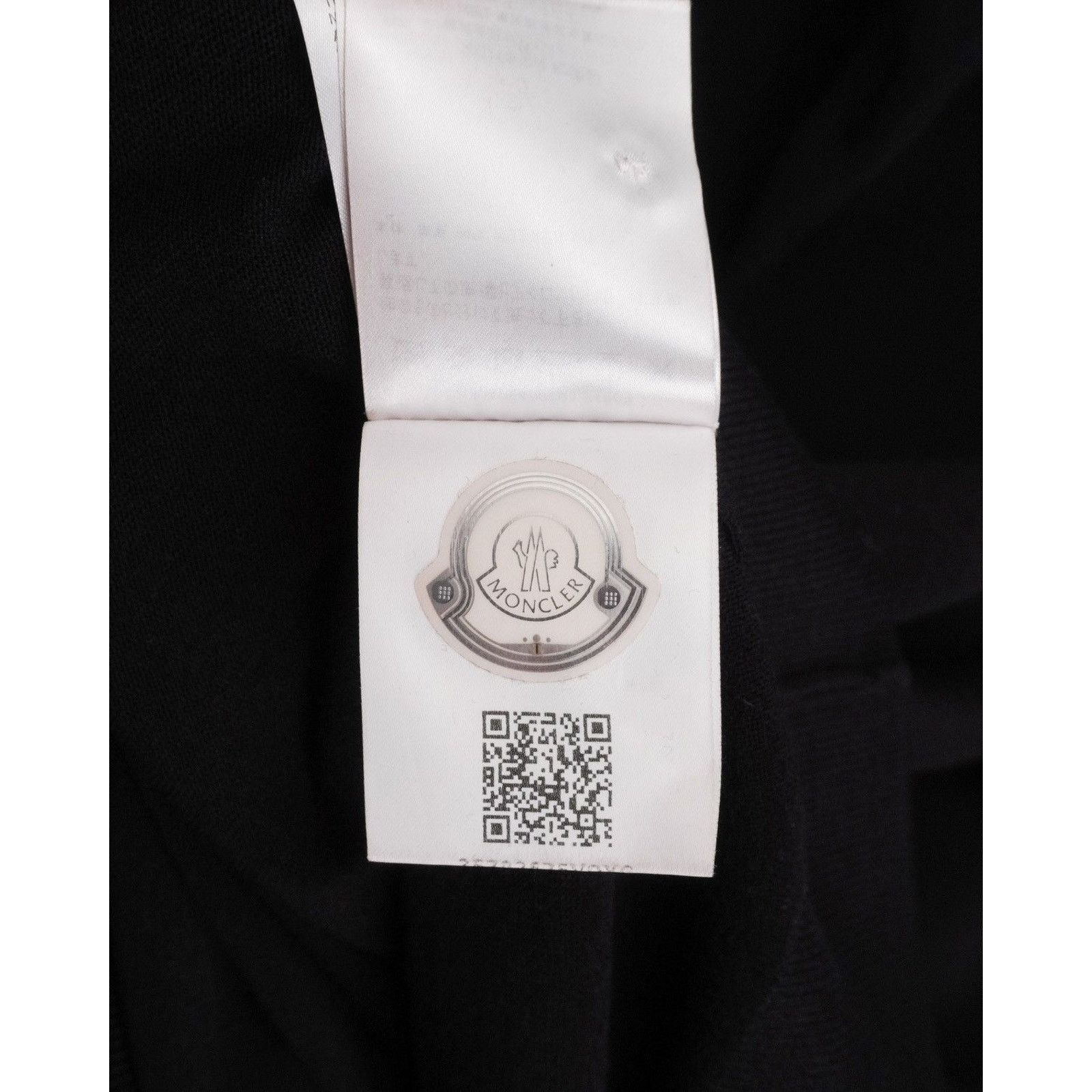 Moncler Moncler black wool polo shirt Size US S / EU 44-46 / 1 - 8 Thumbnail