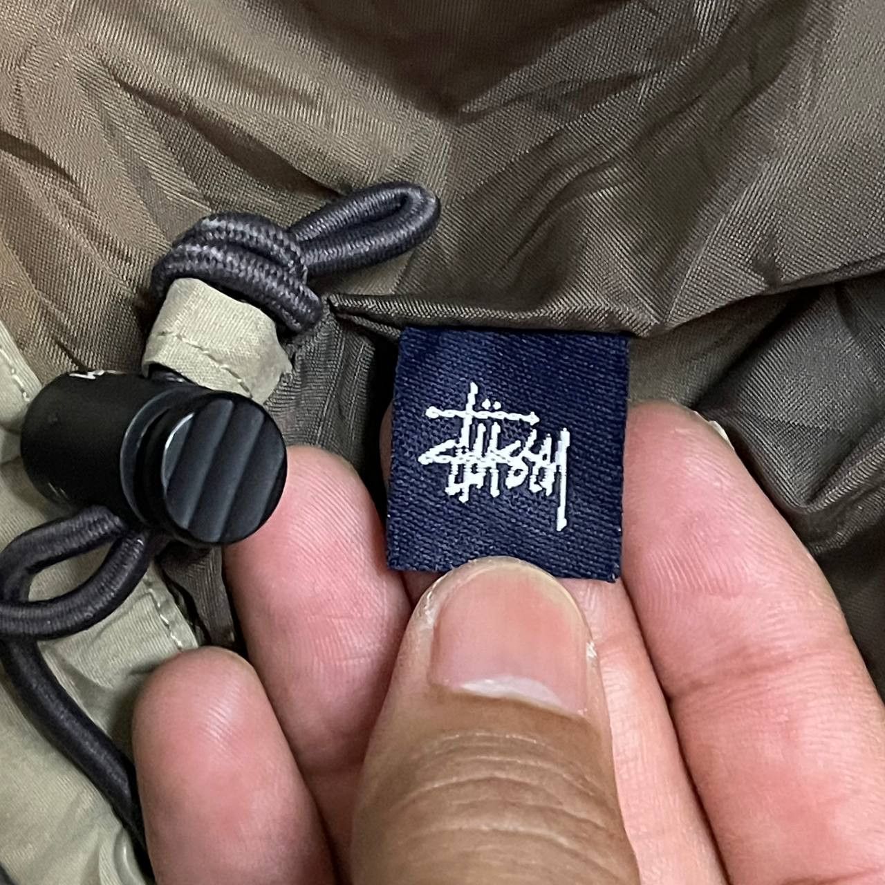 Stussy Vintage Stussy Hooded Jacket Oversized Size US M / EU 48-50 / 2 - 14 Thumbnail