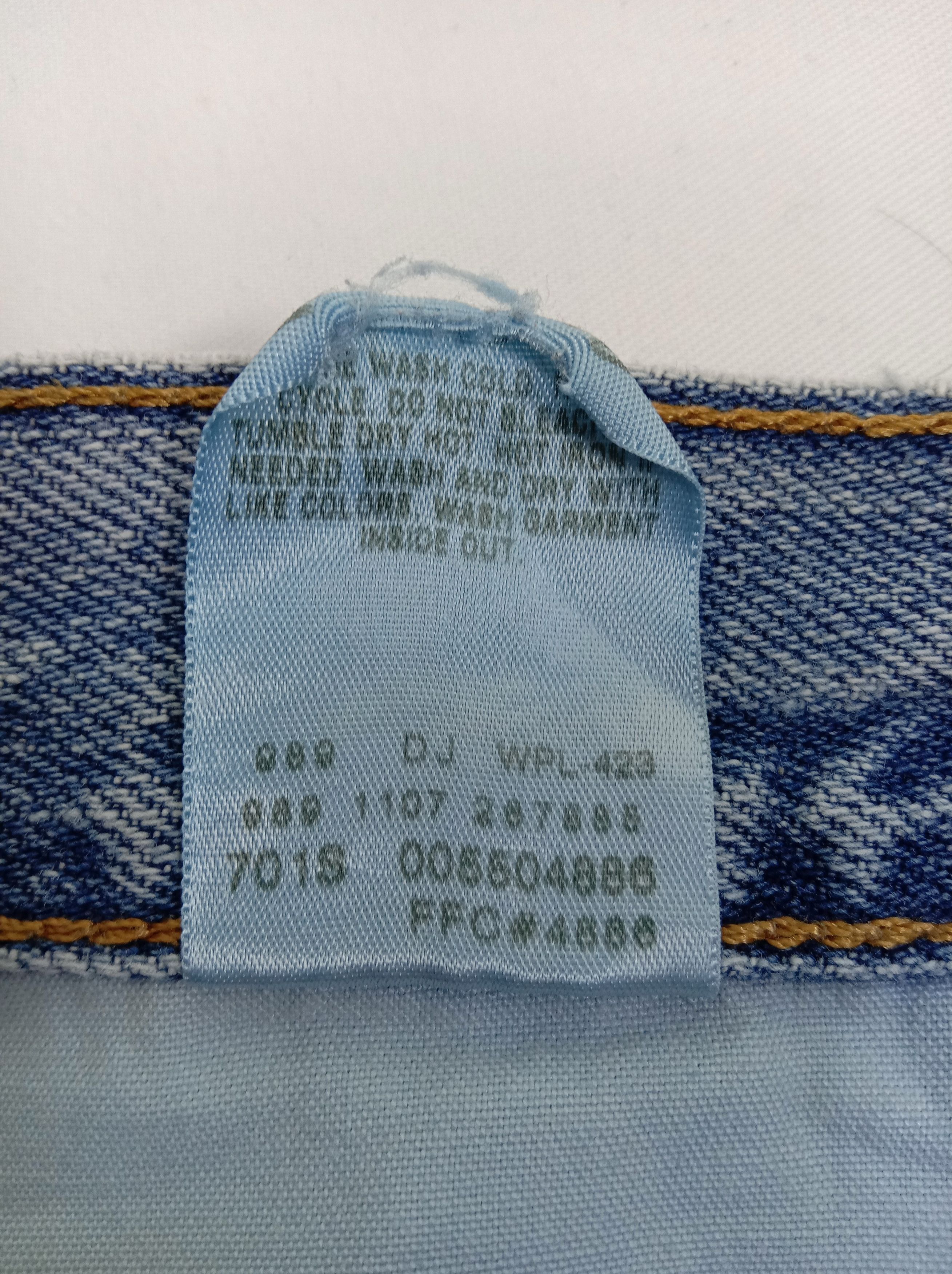 Levi's Vintage Levi's 550 Jeans Light Wash Distressed Denim Size US 34 / EU 50 - 13 Thumbnail