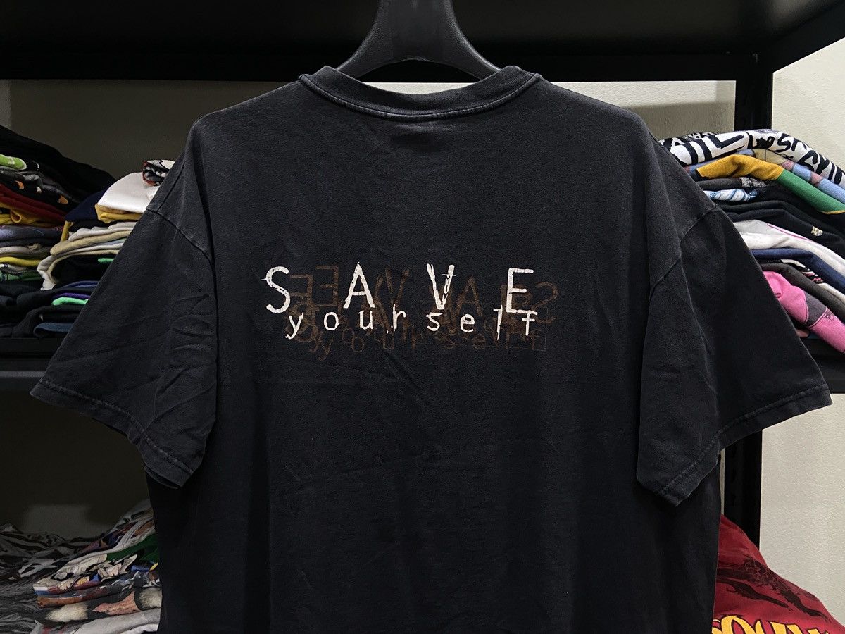 Band Tees × Vintage Vintage 1998s STABBING WESTWARD Darkest Days Tour TShirt Size US XL / EU 56 / 4 - 10 Thumbnail