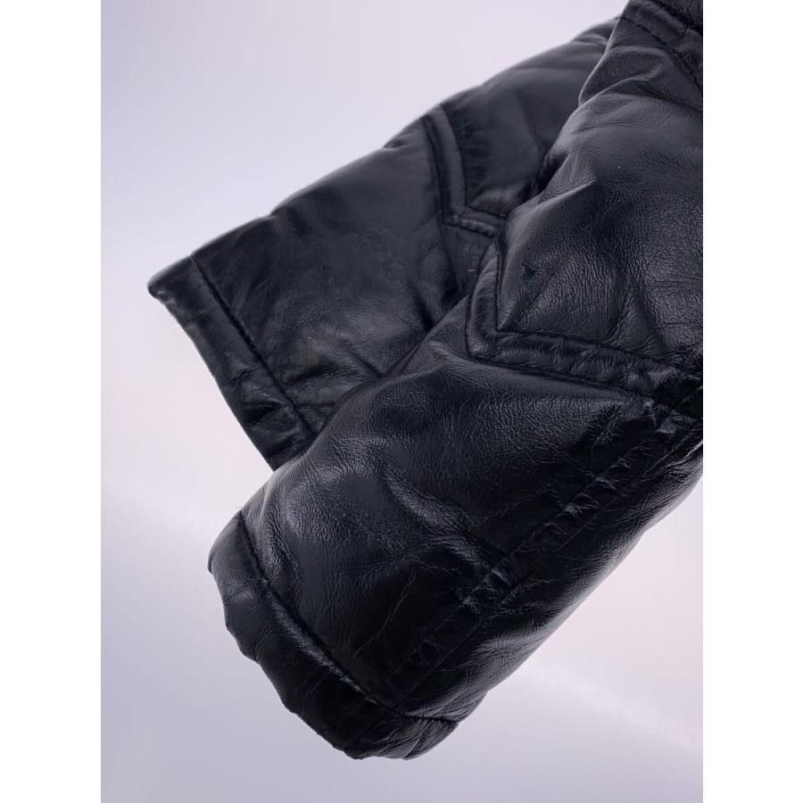 Tornado Mart Tornado Mart Fur Leather Down Bomber Jacket Size US M / EU 48-50 / 2 - 4 Thumbnail