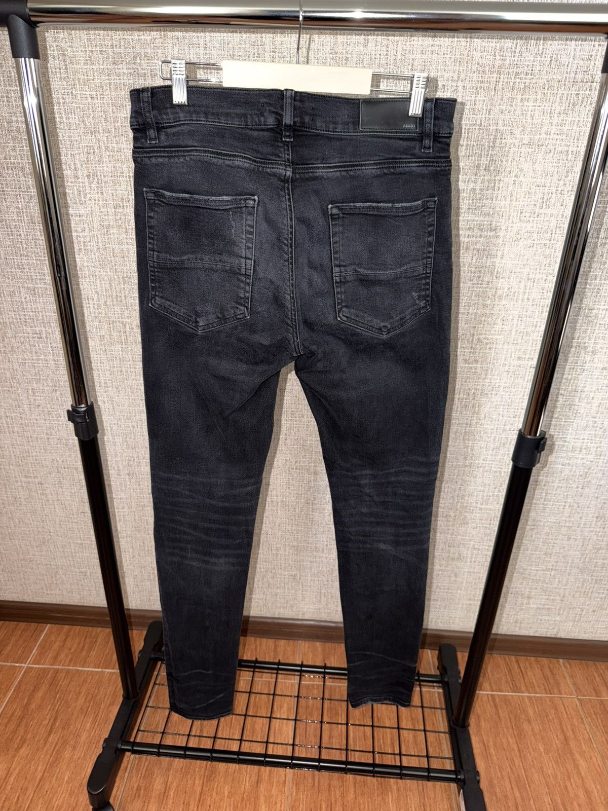 Amiri AMIRI MX1 BLACK JEANS Size US 34 / EU 50 - 2 Thumbnail
