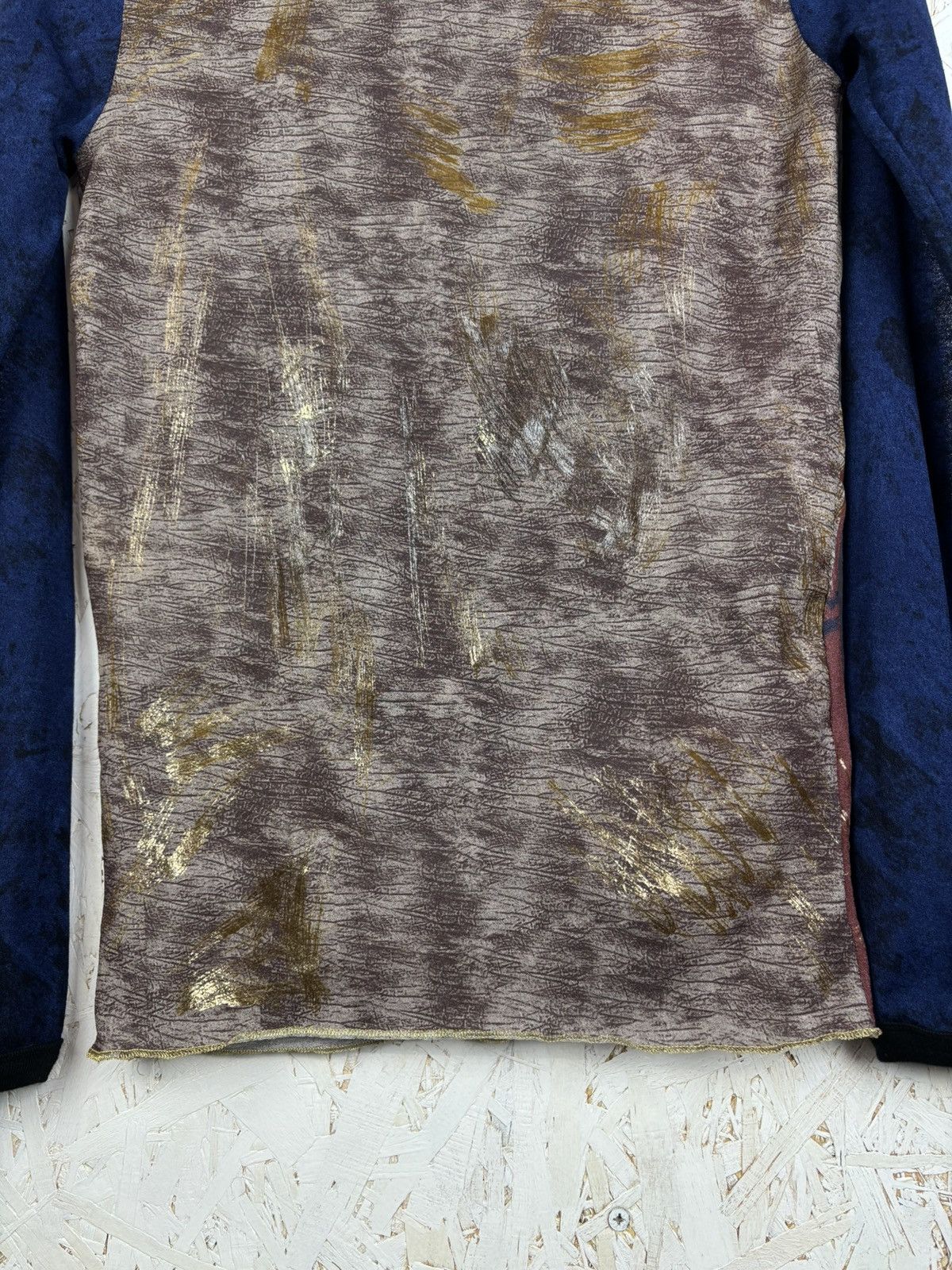 Jean Paul Gaultier Jean Paul Gaultier SS1996 Eagle Runway Mesh Long Sleeve 48 Size US M / EU 48-50 / 2 - 9 Thumbnail