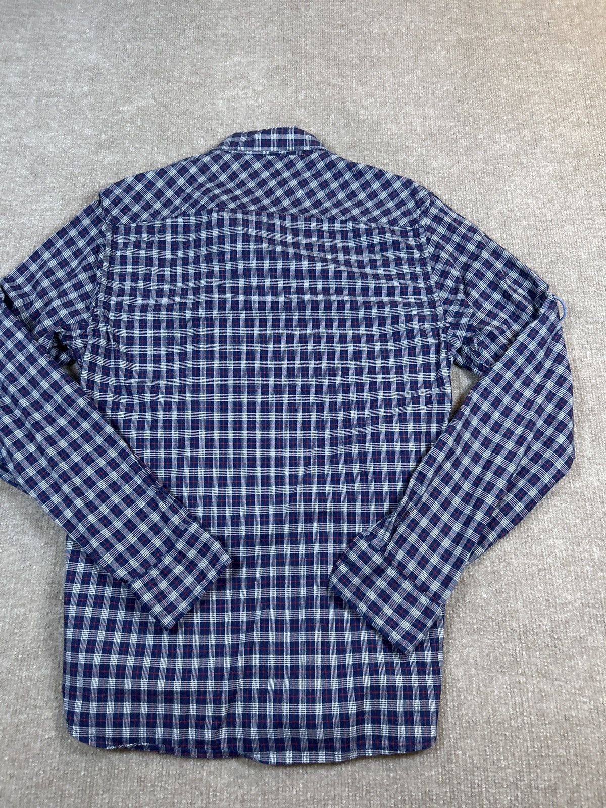 Scotch & Soda Scotch & Soda Men’s Plaid Button Down Shirt Size M – 0061 Size US M / EU 48-50 / 2 - 6 Thumbnail
