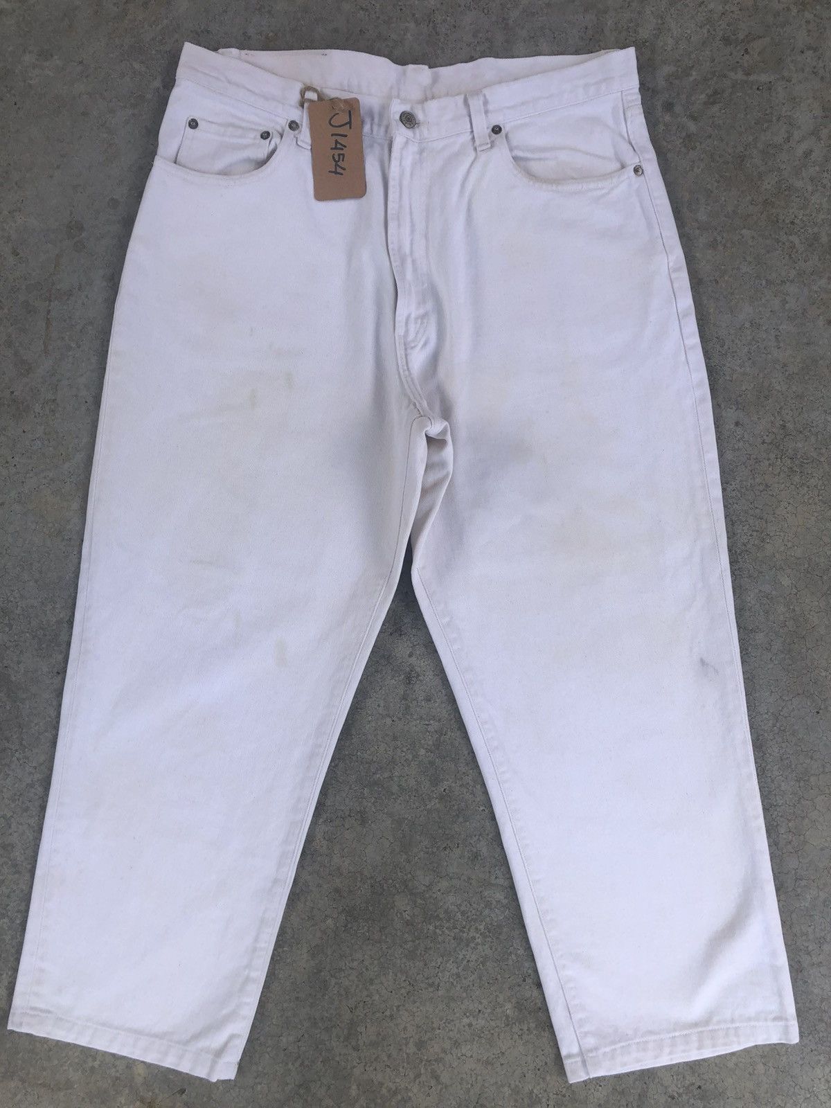 RRL Ralph Lauren Vintage RRL Ralph Lauren Baggy Jeans Size US 35 - 1 Thumbnail