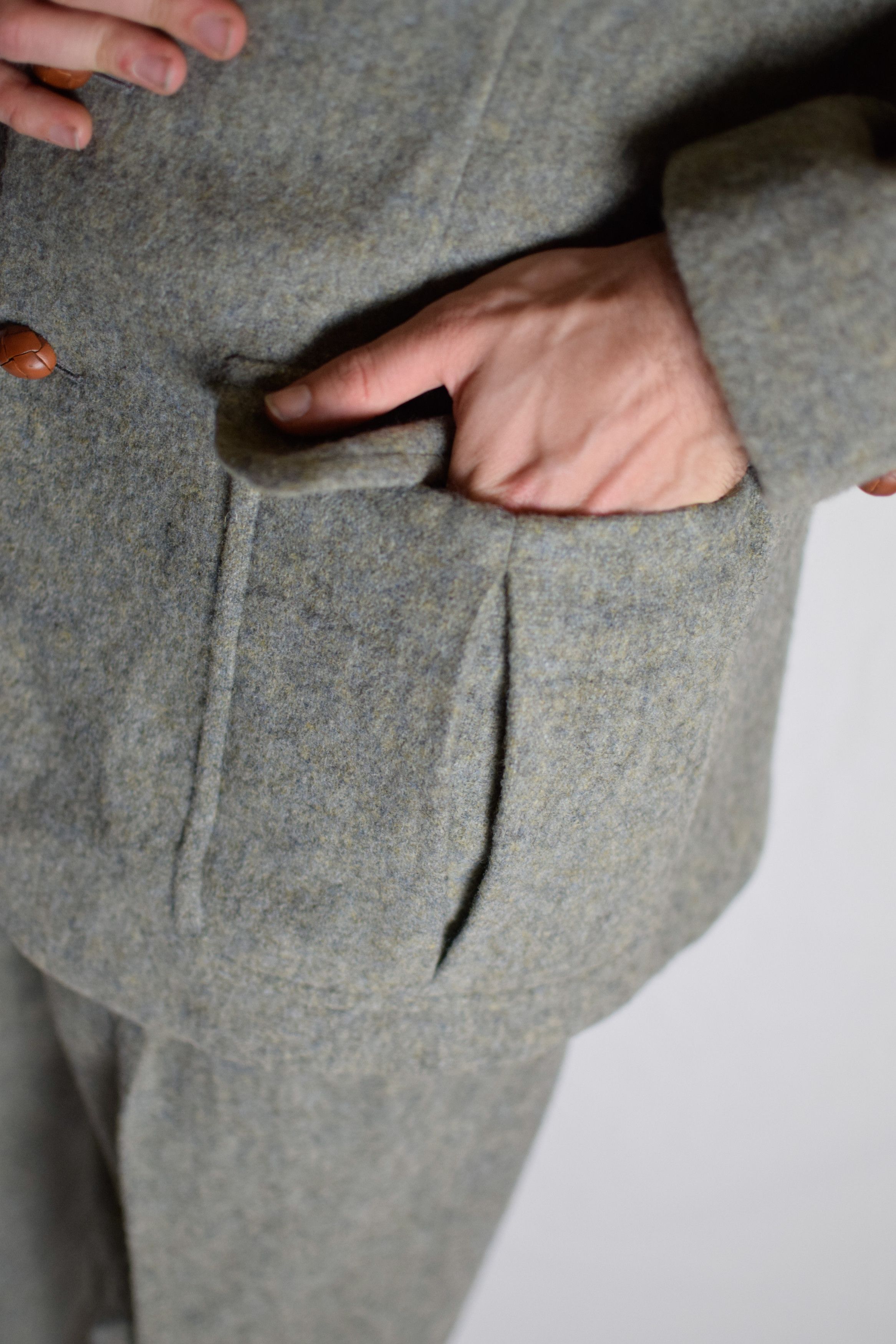 Yohji Yamamoto YYPH AW90 Archive Wool Suit Size 50R - 16 Thumbnail