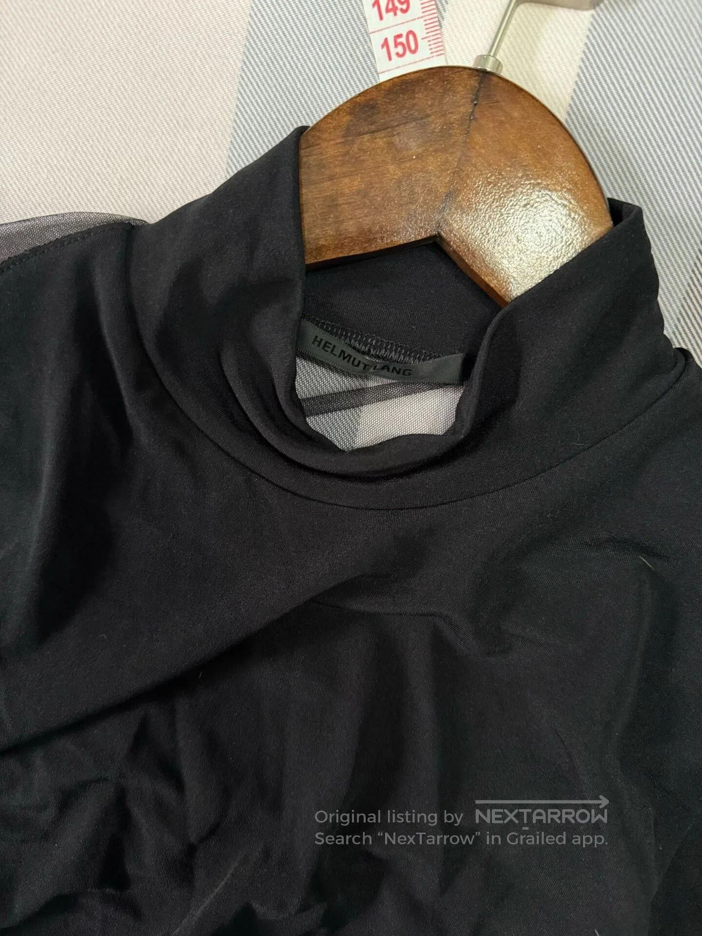 Helmut Lang Helmut Lang Sheer Layered Top. Size S / US 4 / IT 40 - 5 Thumbnail