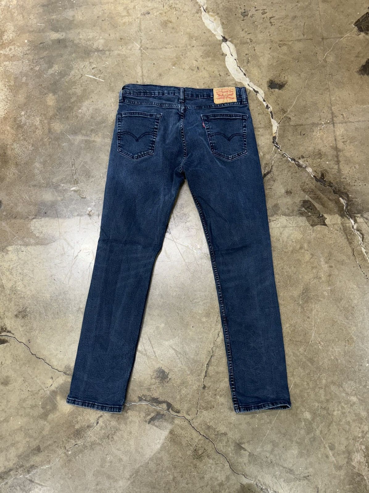 Levi's Vintage Levi's 512 Jeans Sz. 30x32 Size US 30 / EU 46 - 2 Thumbnail