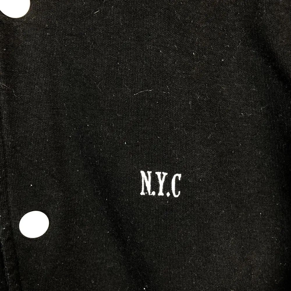 Other New York Black Bombers varsity Jacket #A679 Size US M / EU 48-50 / 2 - 11 Thumbnail
