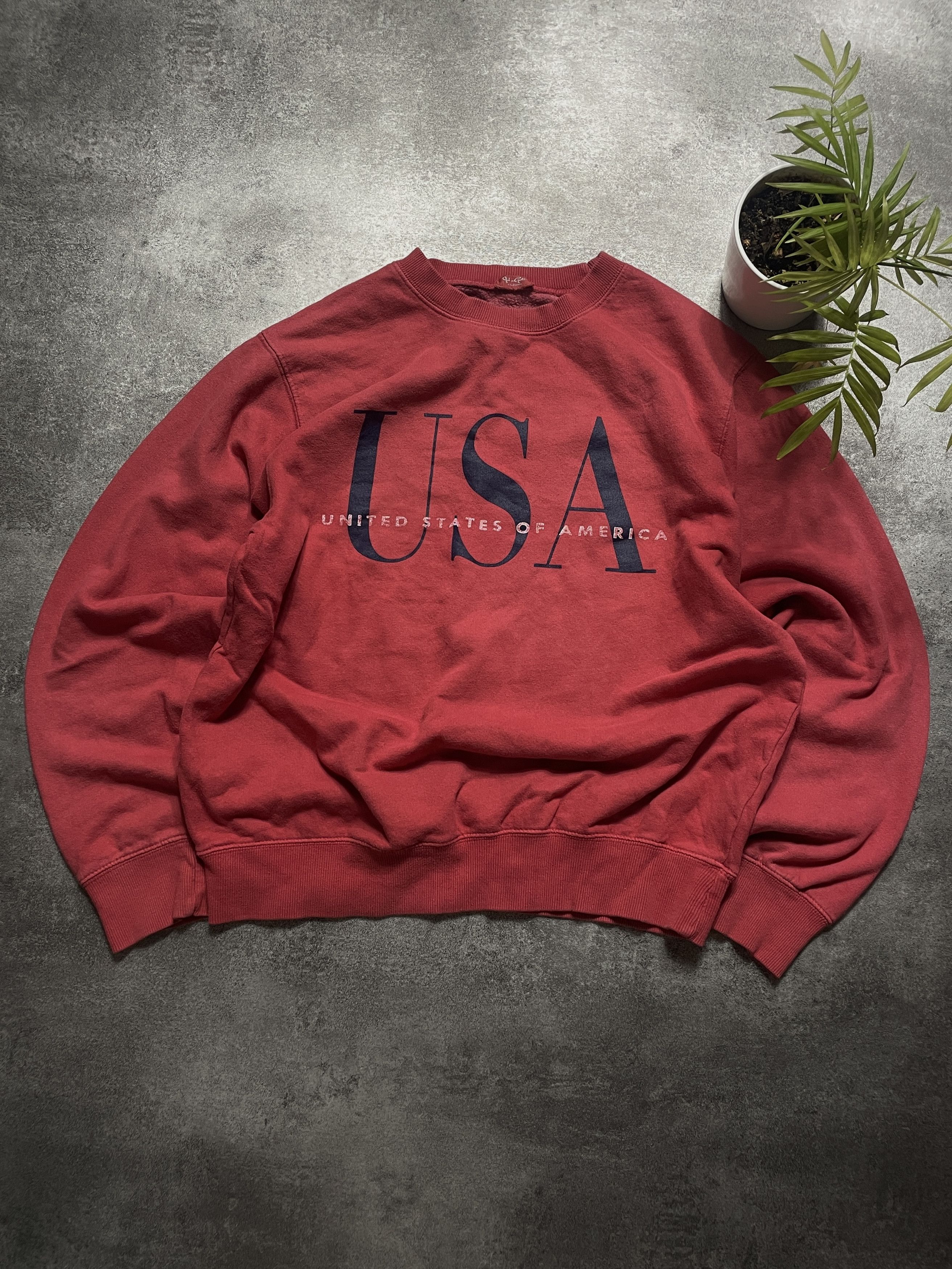 Other John Galt USA Sweatshirt Boxy Fit Cozy Size US S / EU 44-46 / 1 - 1 Thumbnail