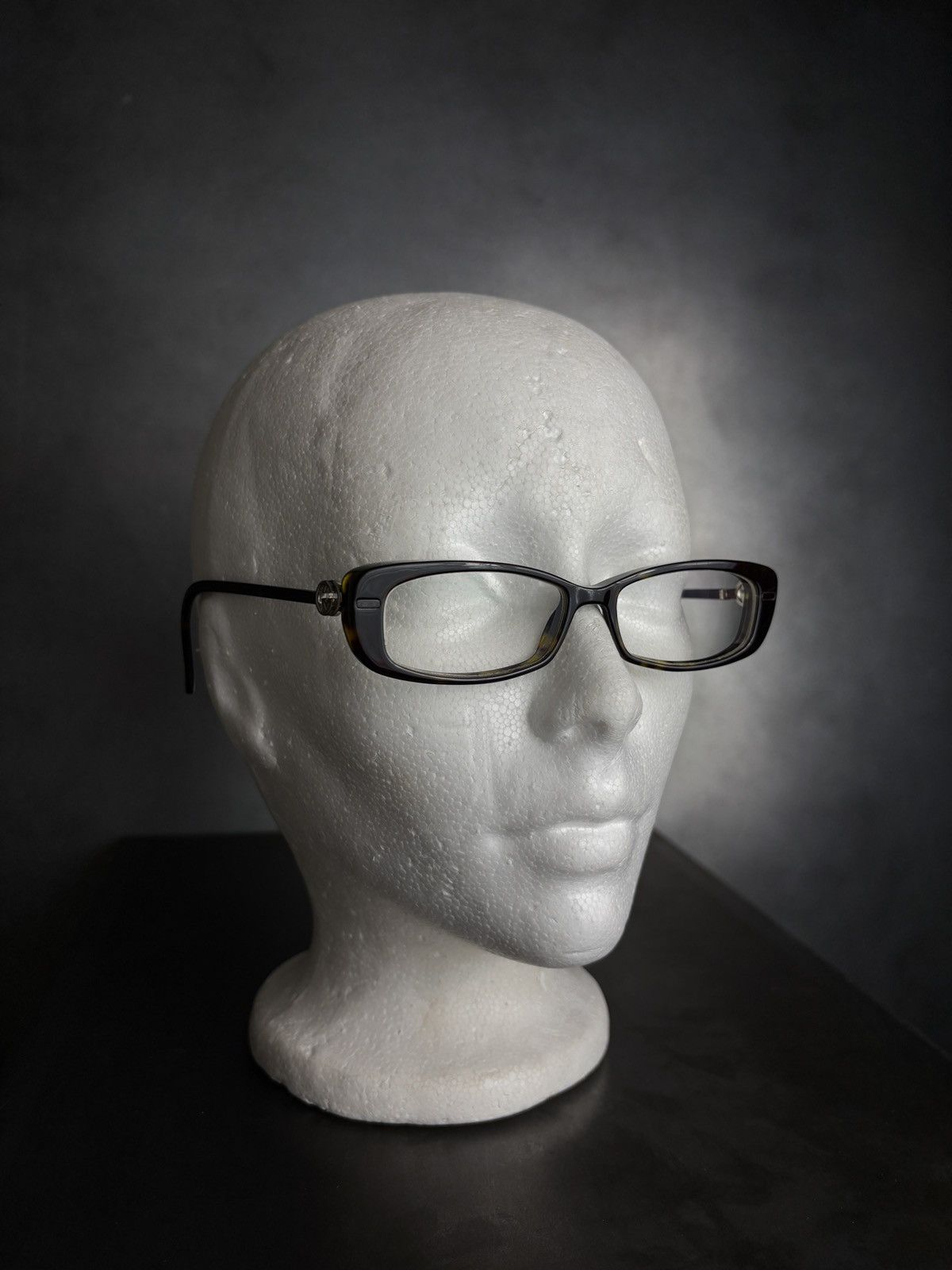 Gucci Gucci Glasses Interlock GG 2977 Y2K 2000s Rectangular Tiny Size ONE SIZE - 6 Thumbnail
