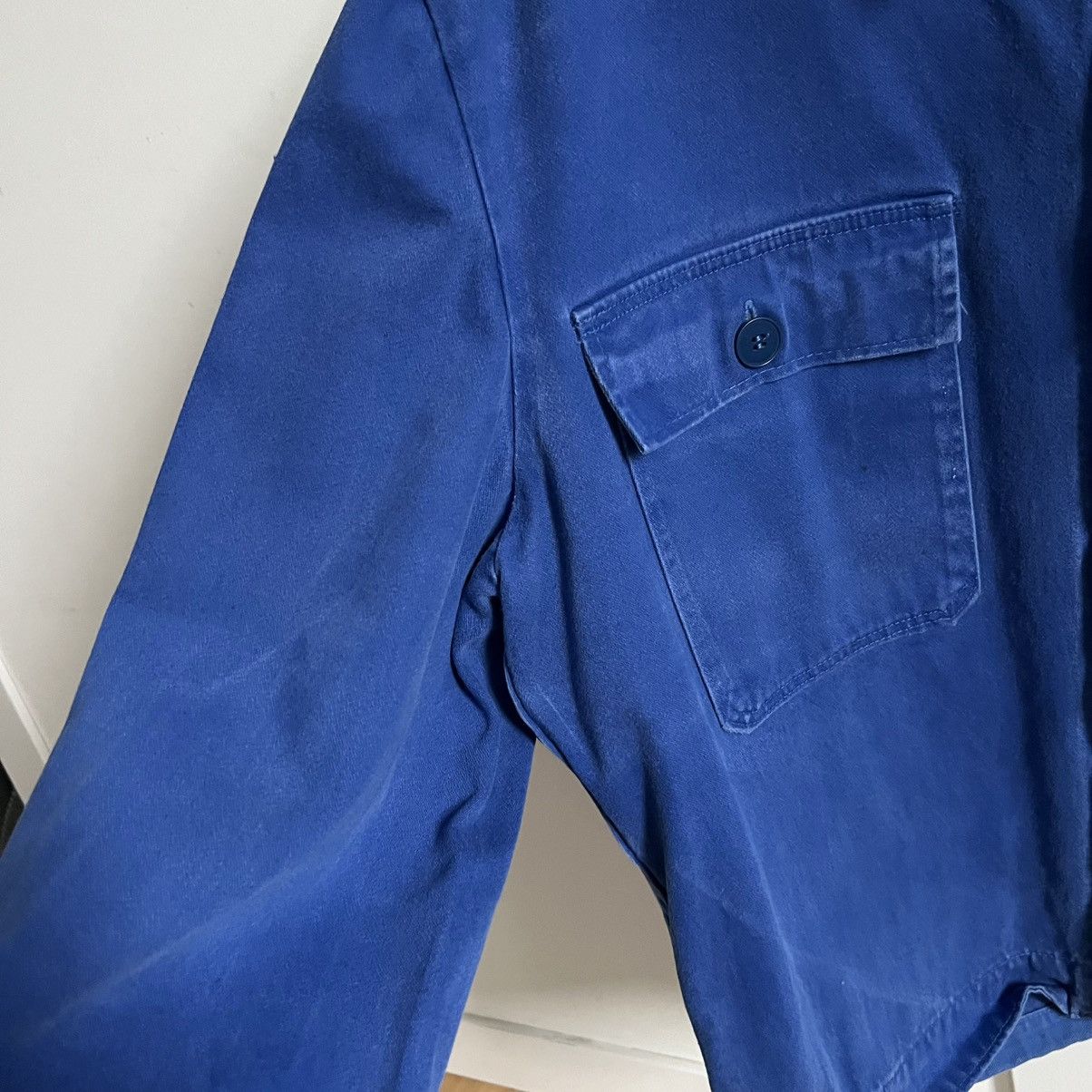 Vintage Vintage German sanfor faded works chore jacket Size US XL / EU 56 / 4 - 9 Thumbnail