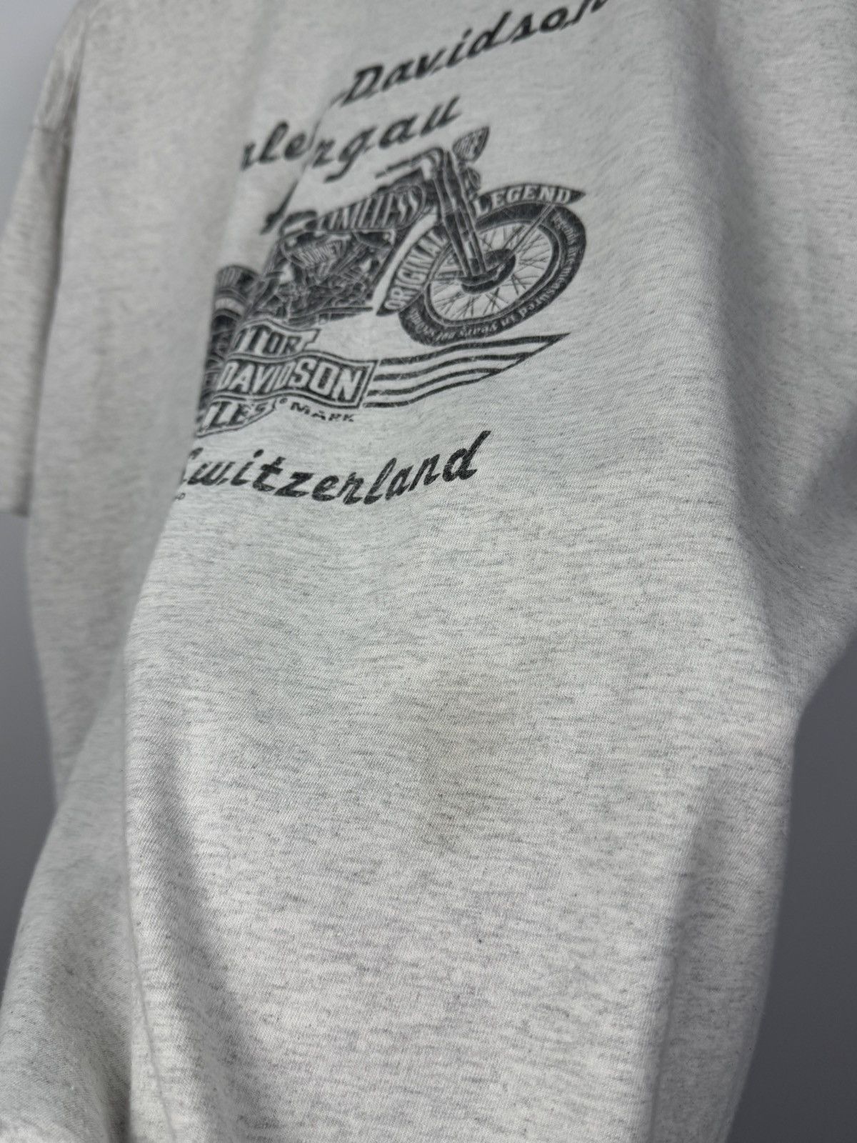 Harley Davidson × Vintage 2019 Harley Davidson Moto Racing Biker Tee Shirt Y2K 00s Size US XL / EU 56 / 4 - 6 Thumbnail