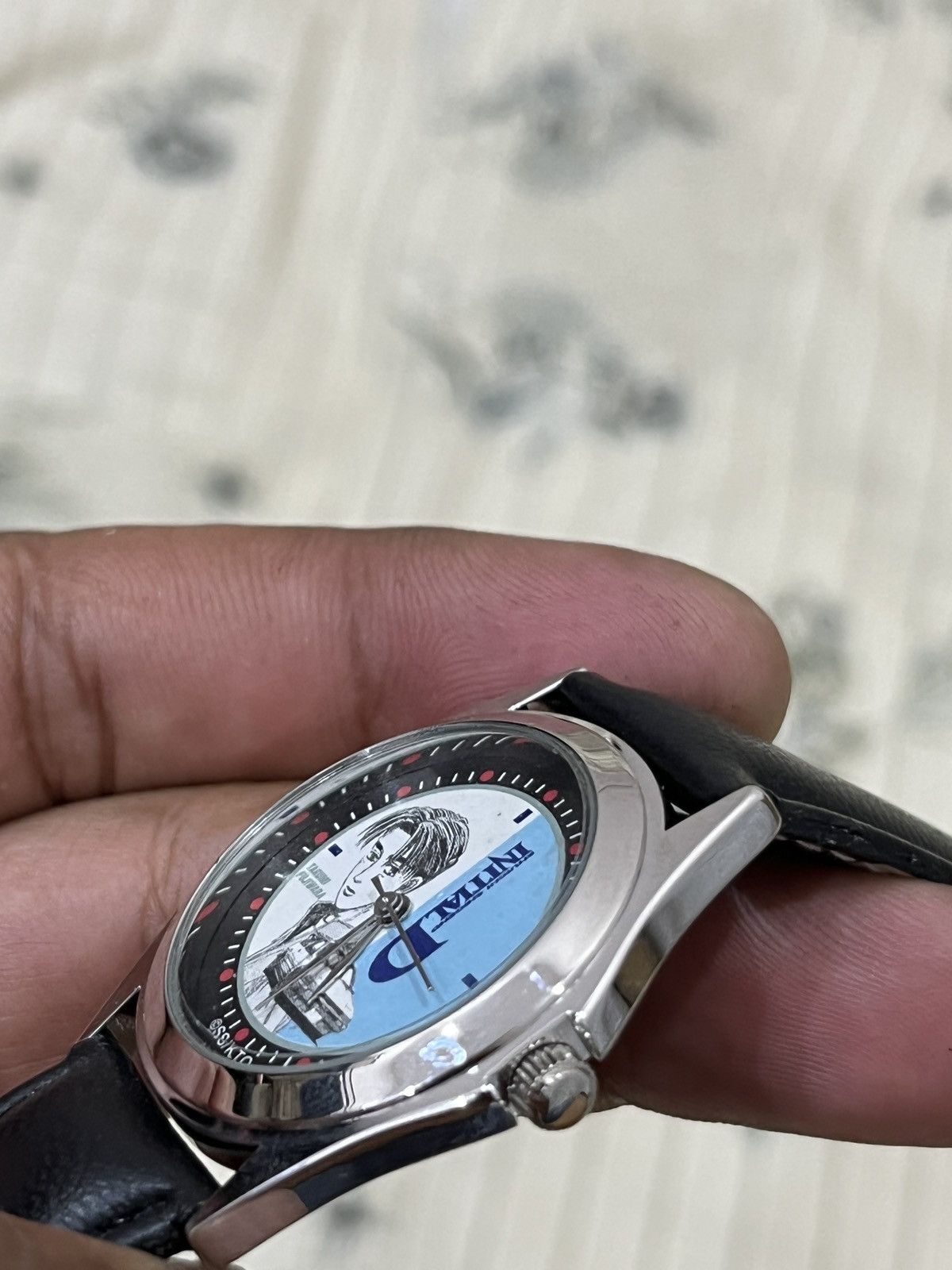 Anime 🔥🔥🔥ARCHIVE INITIAL D JAPAN ANIME QUARTZ WATCH Size ONE SIZE - 6 Thumbnail