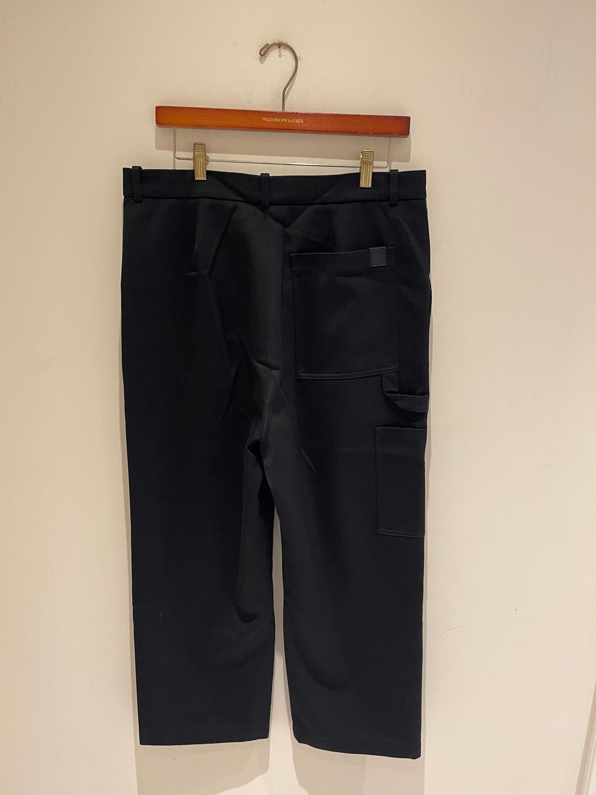 Loewe Loewe Black Trouser Pants Size US 34 / EU 50 - 2 Thumbnail