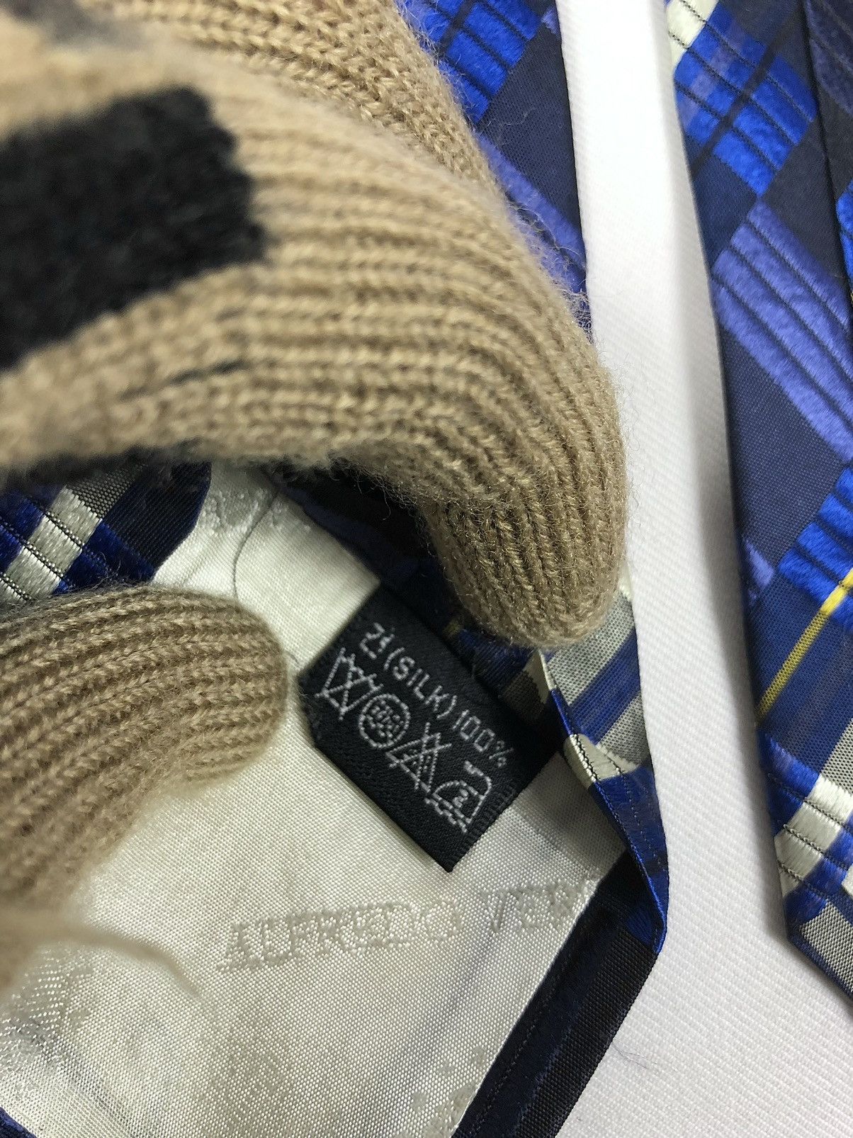 Versace Rare Alfredo Versace Italy Silk Tie Size ONE SIZE - 8 Thumbnail